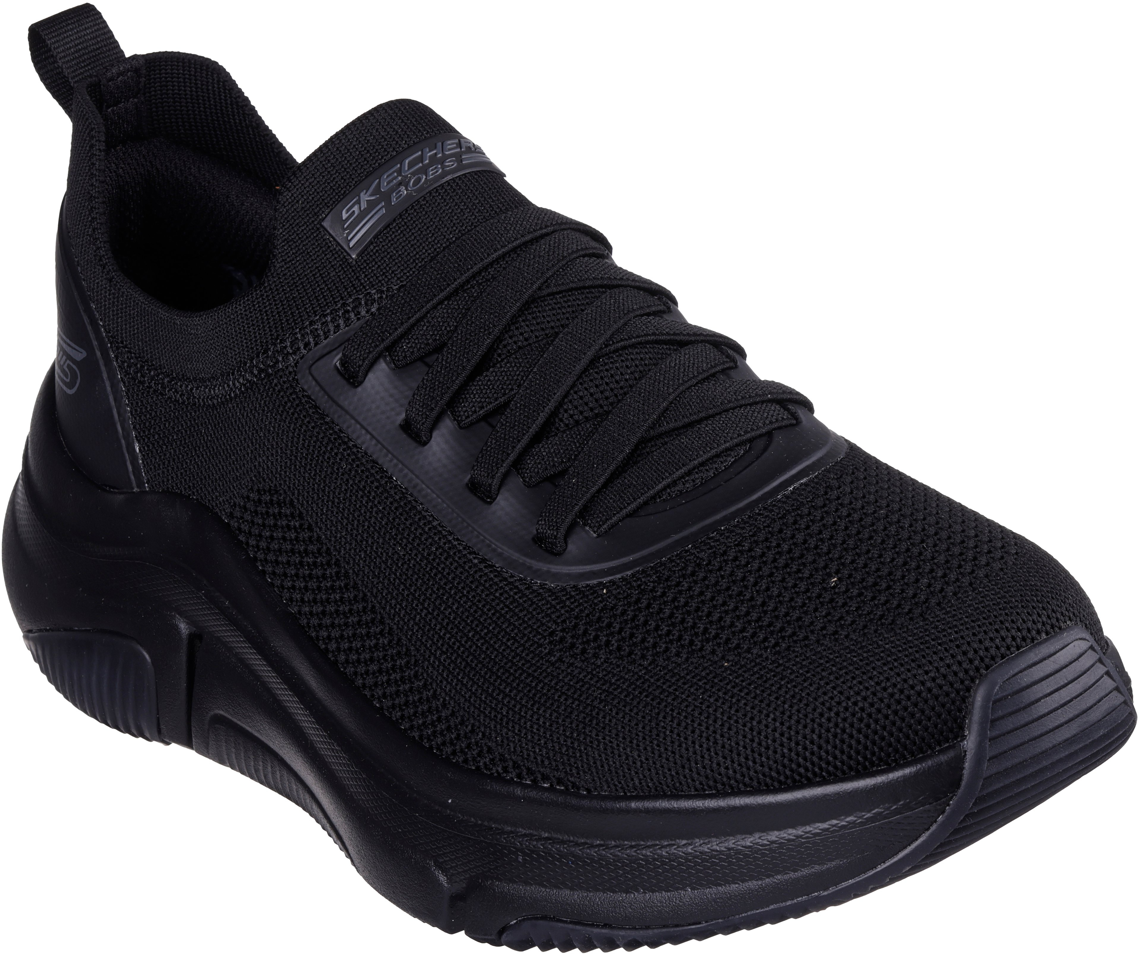 Кроссовки мужские Skechers BOBS Sparrow Flex 118064 BBK 42 (9 US) черные фото 3