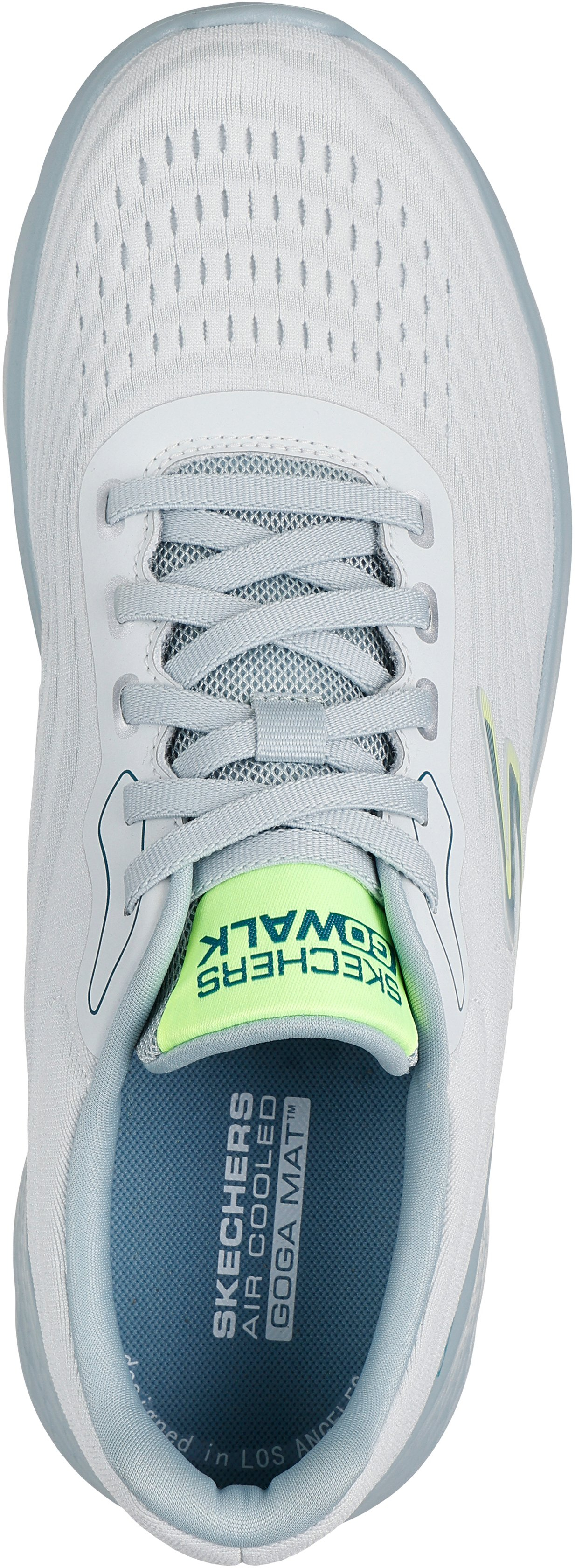 Кроссовки мужские Skechers GO WALK Flex 216687 WGY 43 (10 US) серые фото 