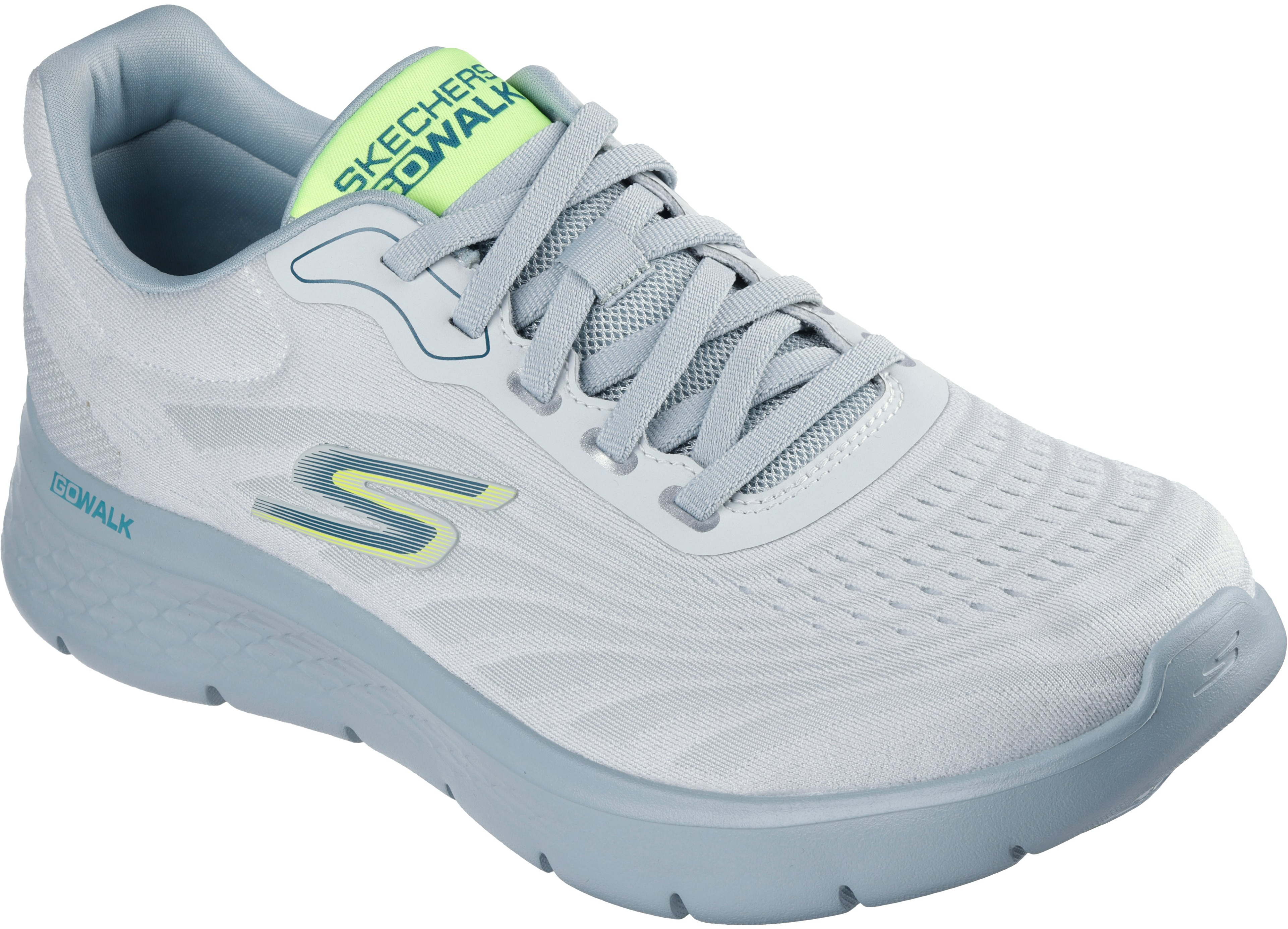 Кроссовки мужские Skechers GO WALK Flex 216687 WGY 45 (11 US) серые фото 