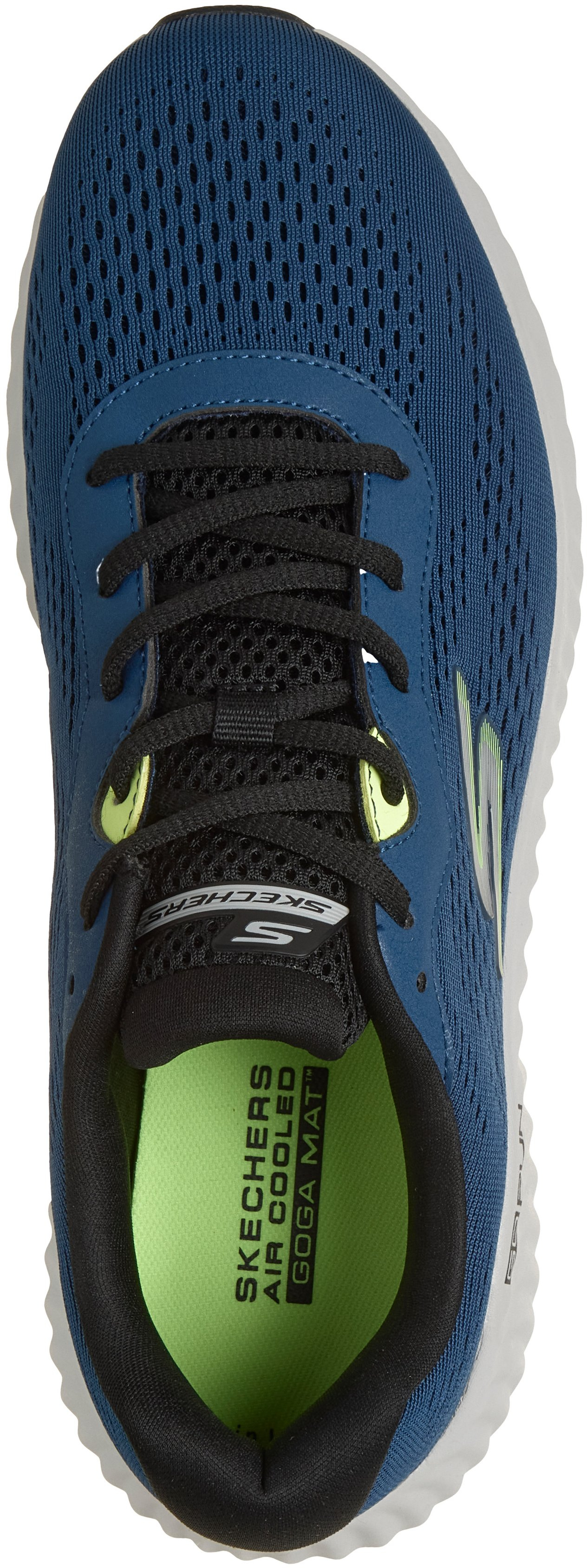 Кроссовки мужские Skechers GO RUN Now 220382 NVY 43 (10 US) синие фото 4