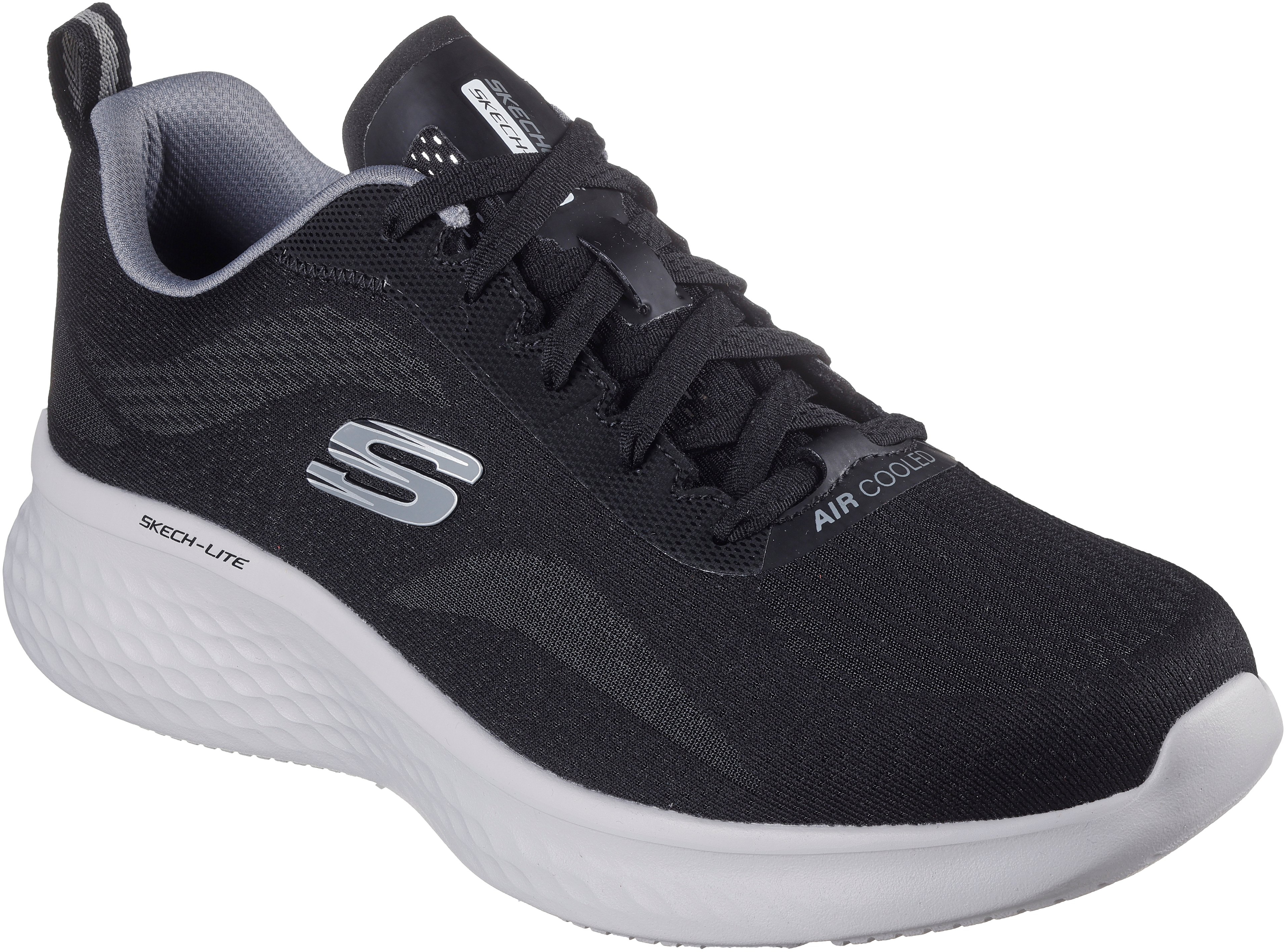 Кроссовки мужские Skechers Skech-Lite Pro 232861 BKGY 42 (9 US) черные фото 