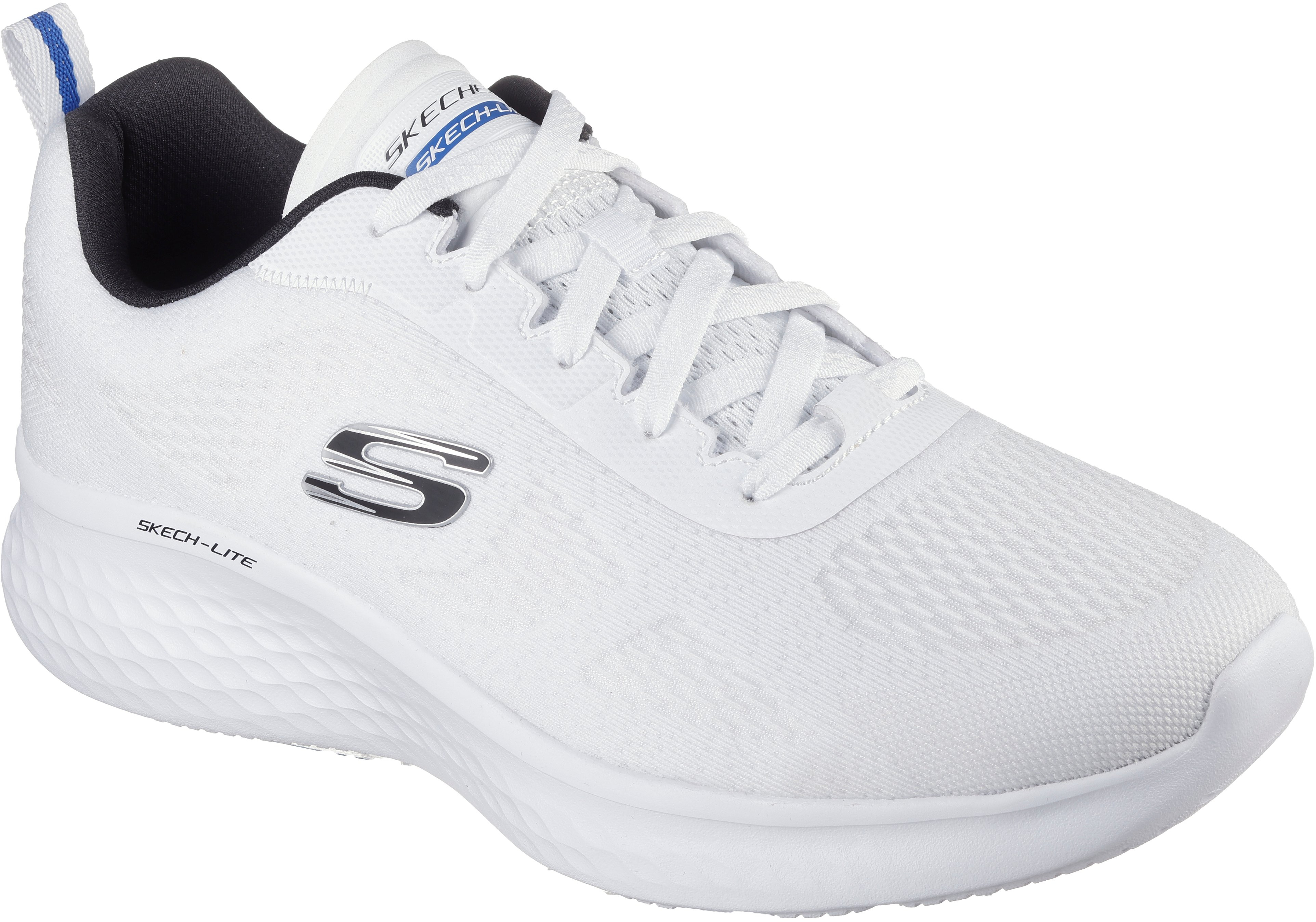 Кроссовки мужские Skechers Skech-Lite Pro 232861 WBK 42 (9 US) белые фото 3