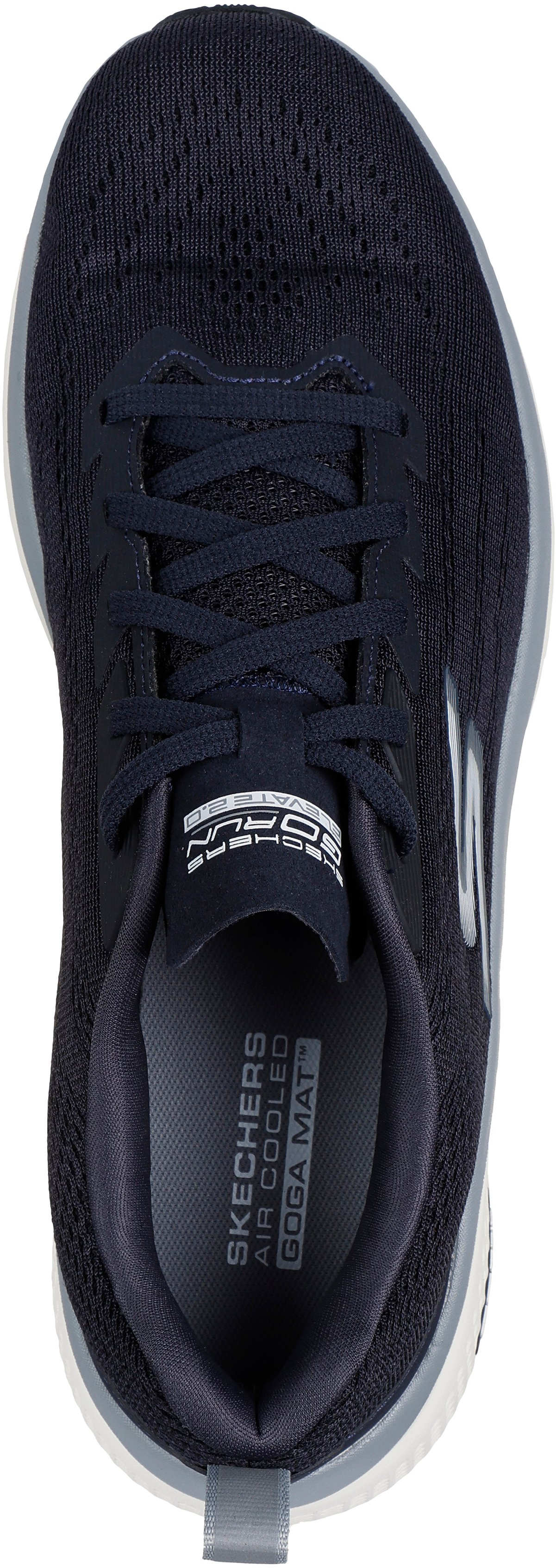 Кросівки чоловічі Skechers GO RUN Elevate 2.0 220847 NVGY 43 (10 US) синіфото4
