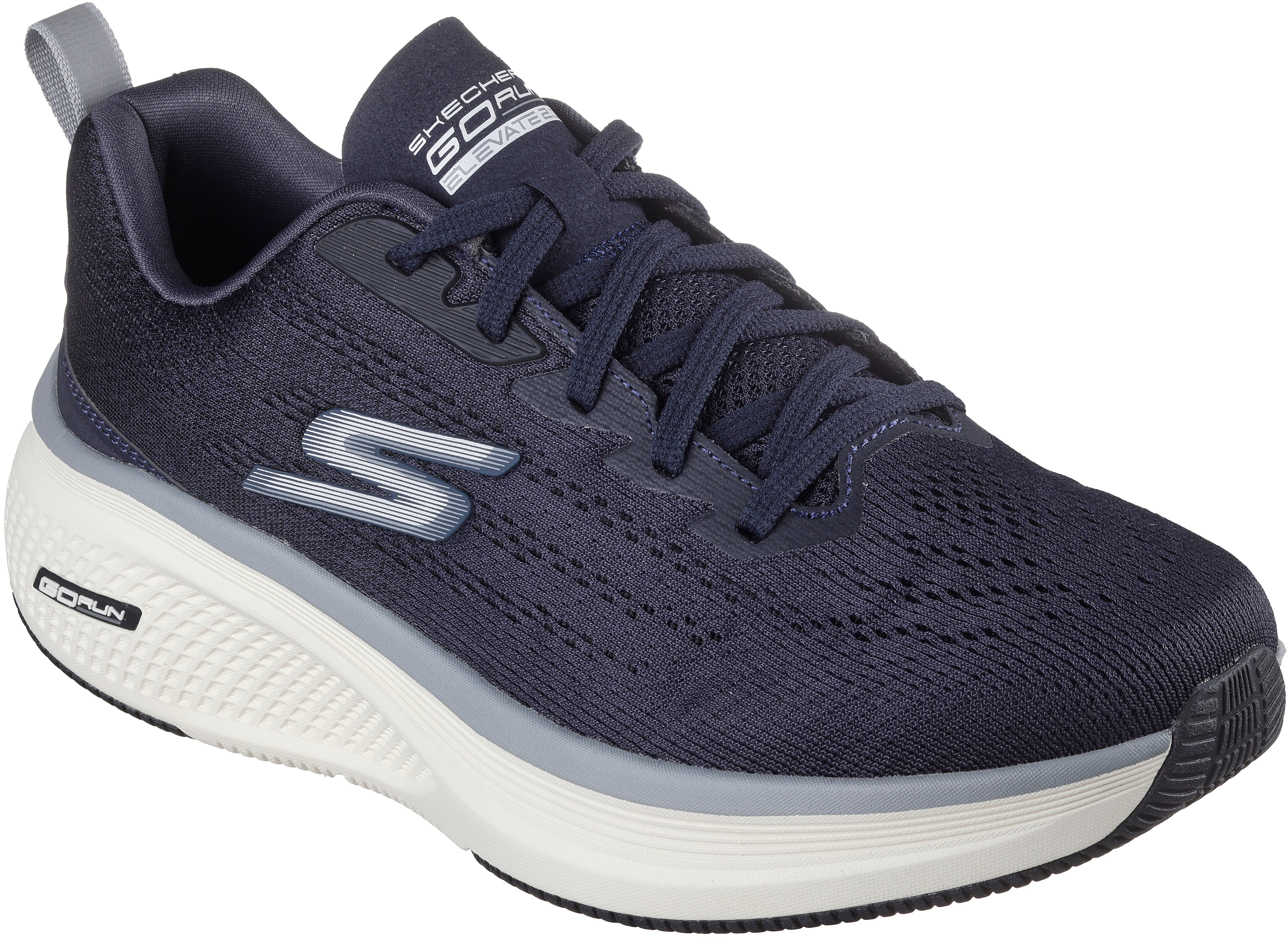 Кросівки чоловічі Skechers GO RUN Elevate 2.0 220847 NVGY 43 (10 US) синіфото3