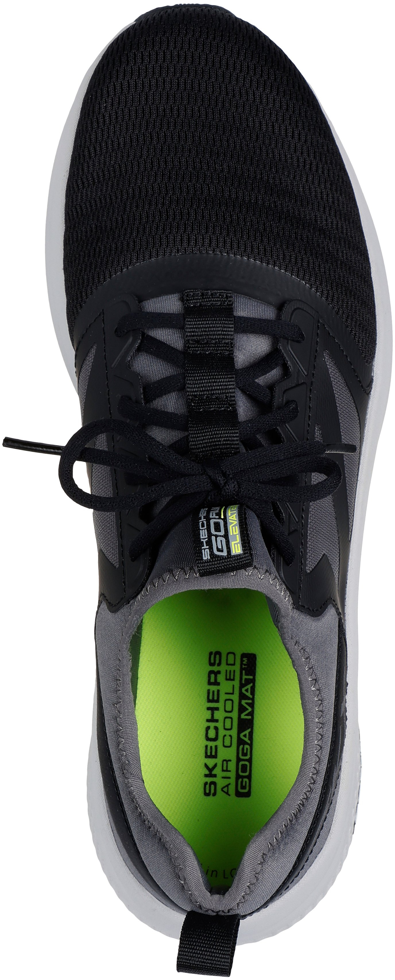Кросівки чоловічі Skechers GO RUN Elevate 2.0 220850 BKCC 43 (10 US) чорніфото