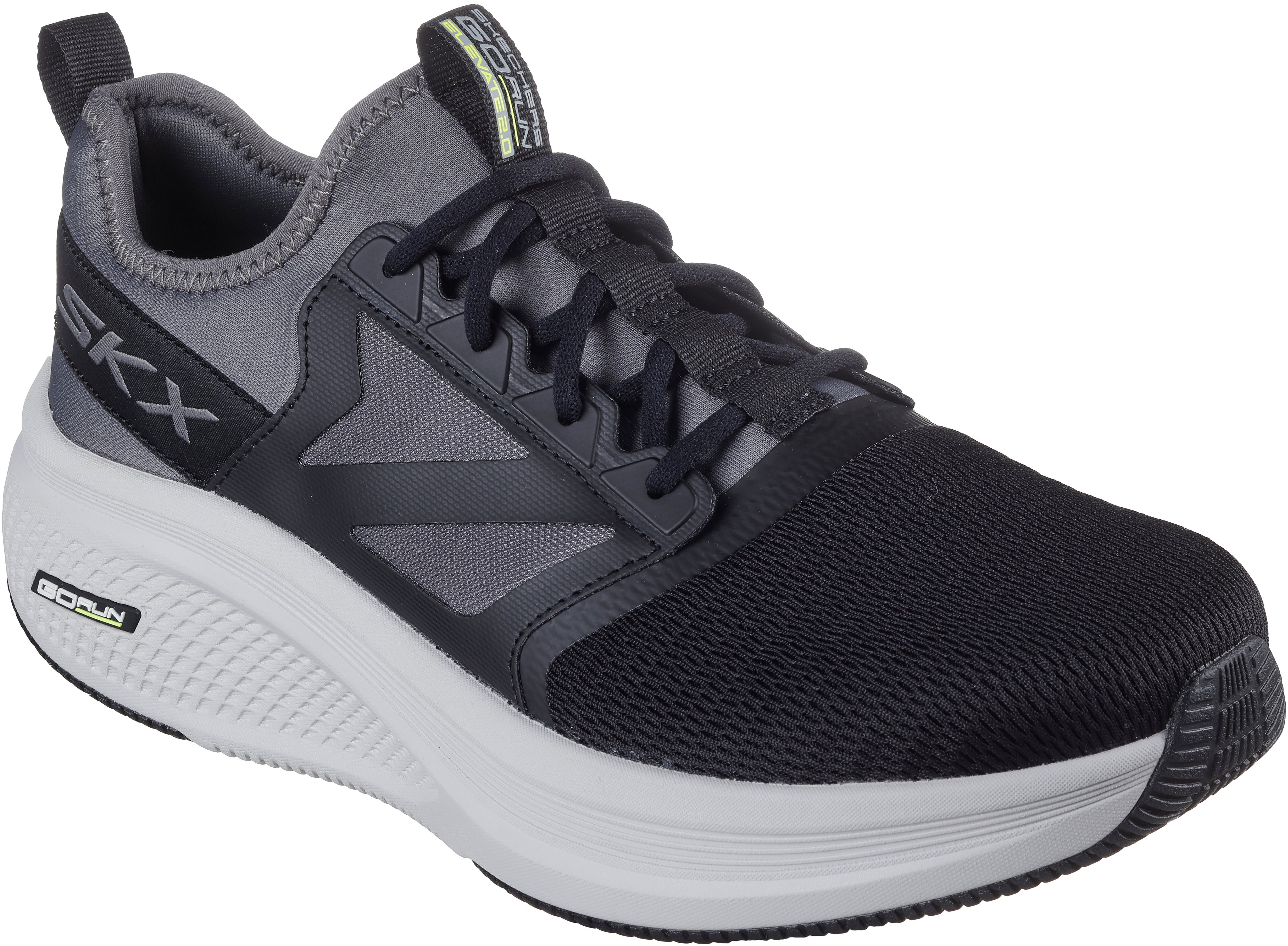 Кросівки чоловічі Skechers GO RUN Elevate 2.0 220850 BKCC 43 (10 US) чорніфото