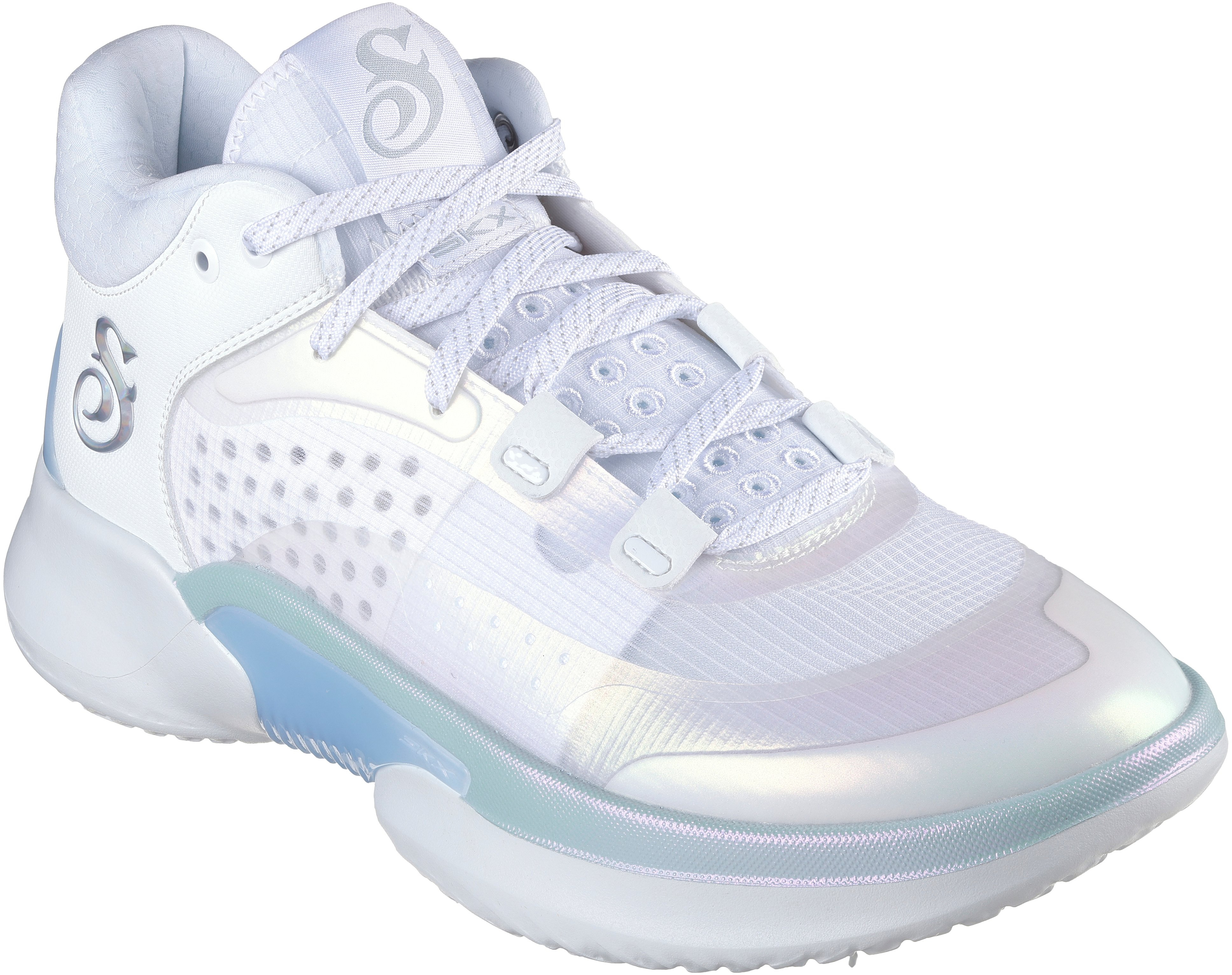 Кроссовки мужские Skechers Snoop Dogg: SKX Resagrip 253006 WHT 46 (12 US) белые фото 