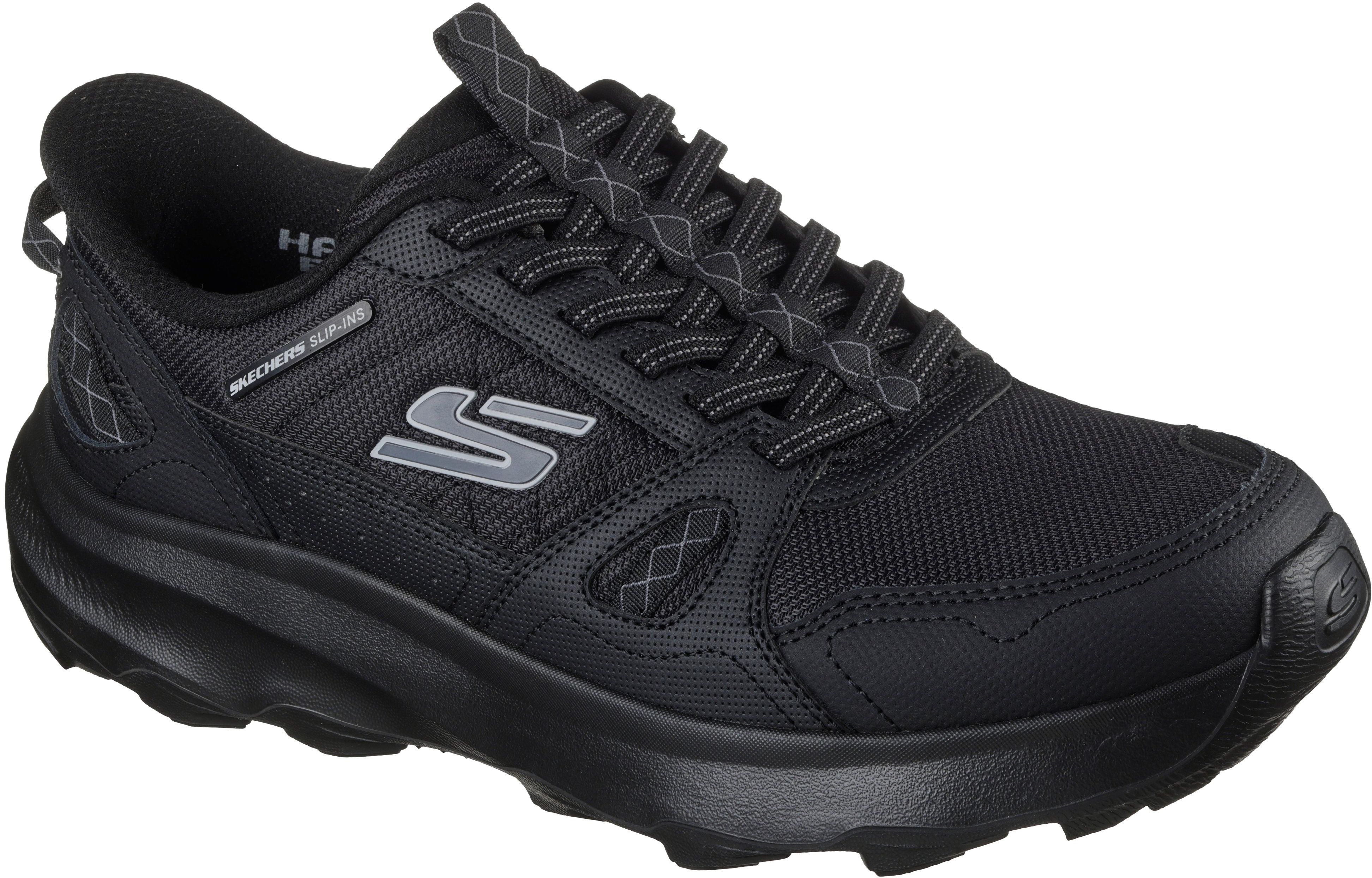 Кроссовки мужские Skechers Ridge Oak 237788 BBK 42 (9 US) черные фото 