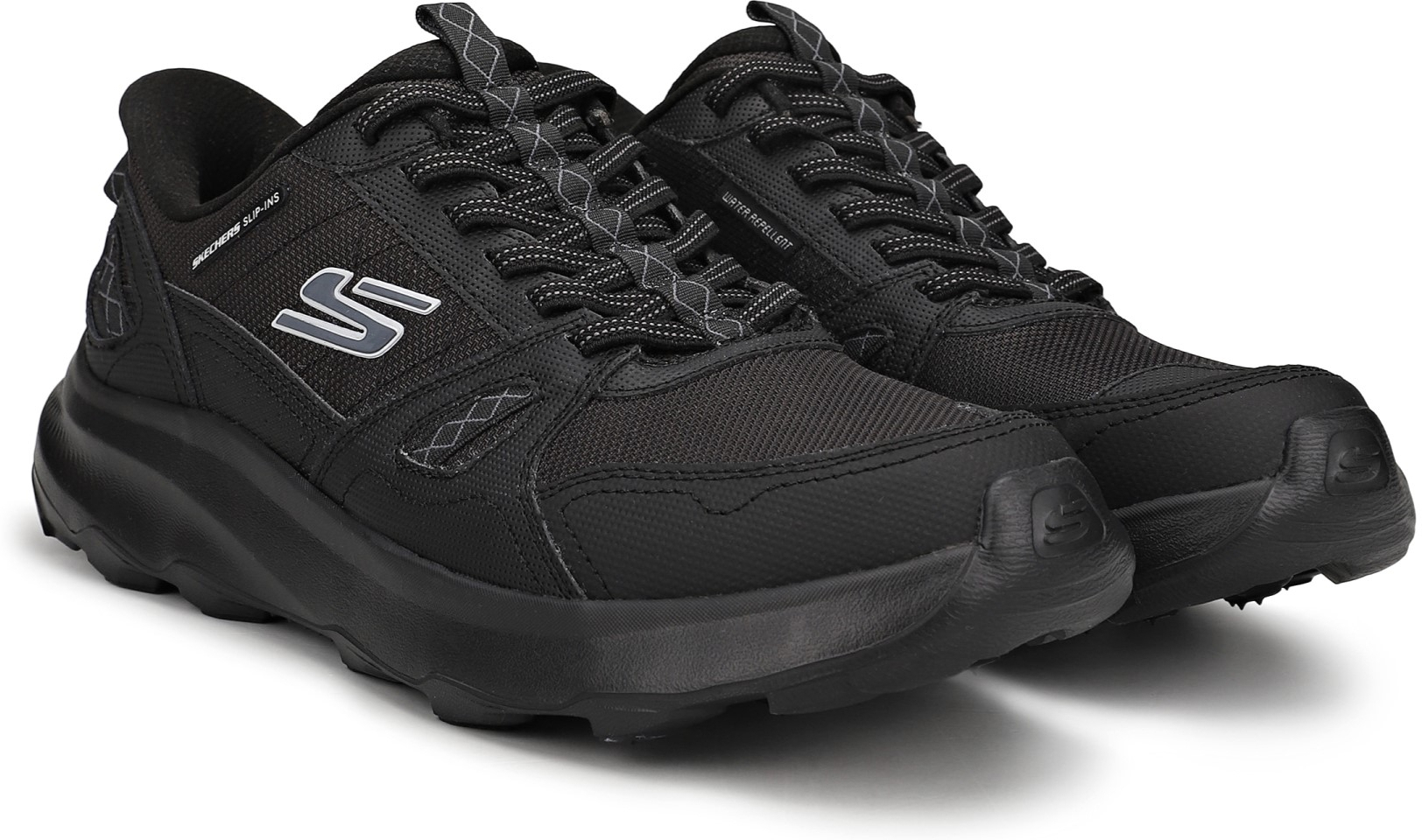 Кроссовки мужские Skechers Ridge Oak 237788 BBK 42 (9 US) черные фото 