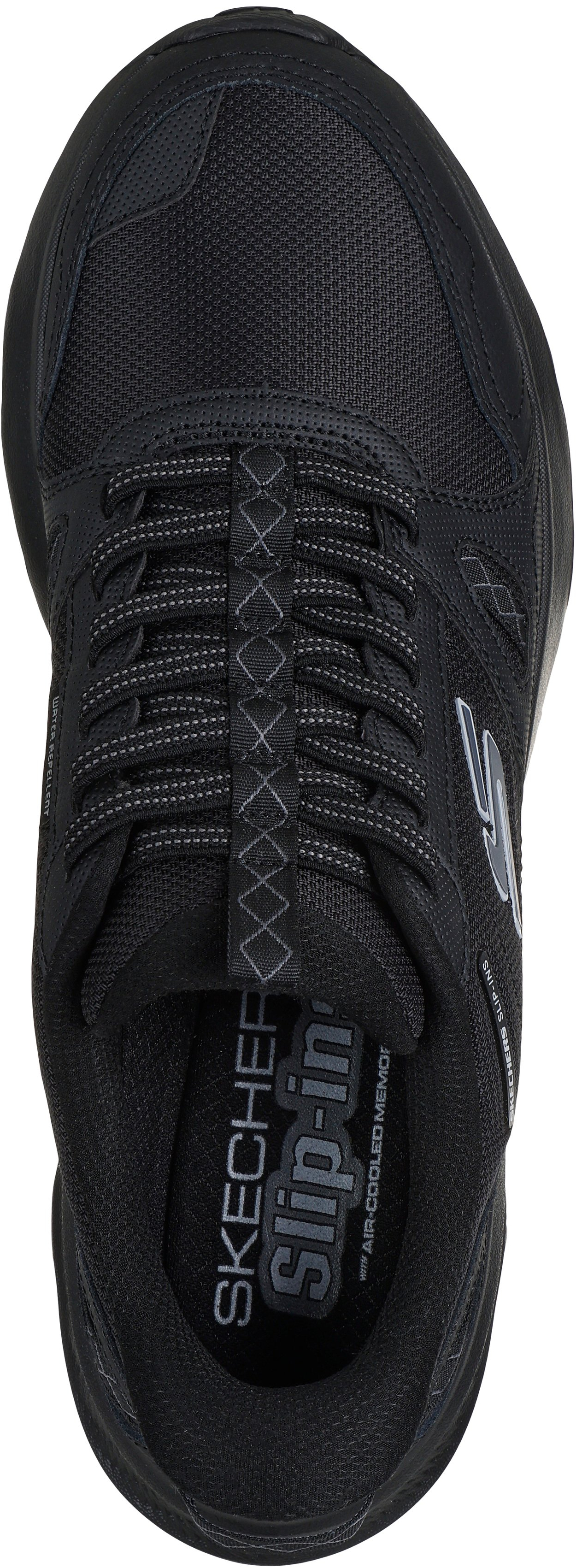 Кроссовки мужские Skechers Ridge Oak 237788 BBK 42 (9 US) черные фото 