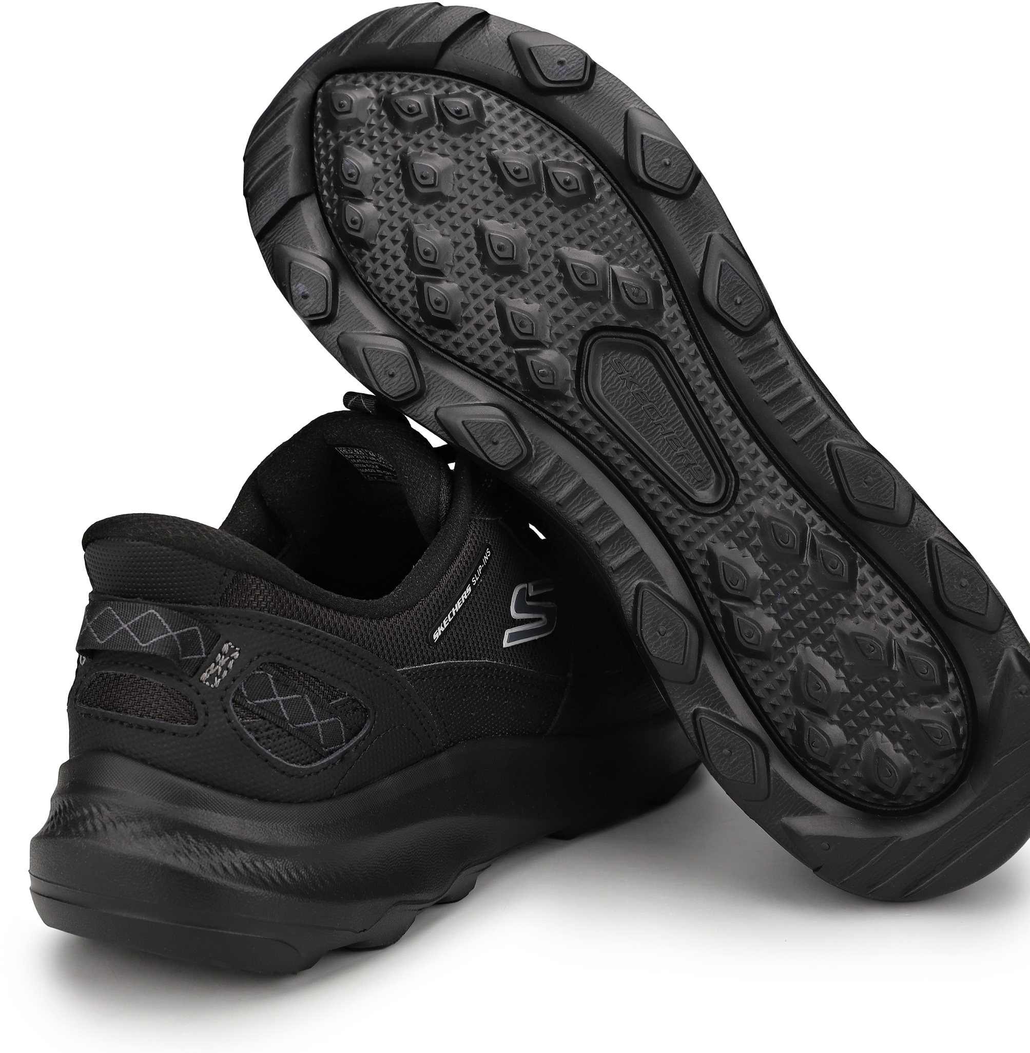 Кроссовки мужские Skechers Ridge Oak 237788 BBK 42 (9 US) черные фото 