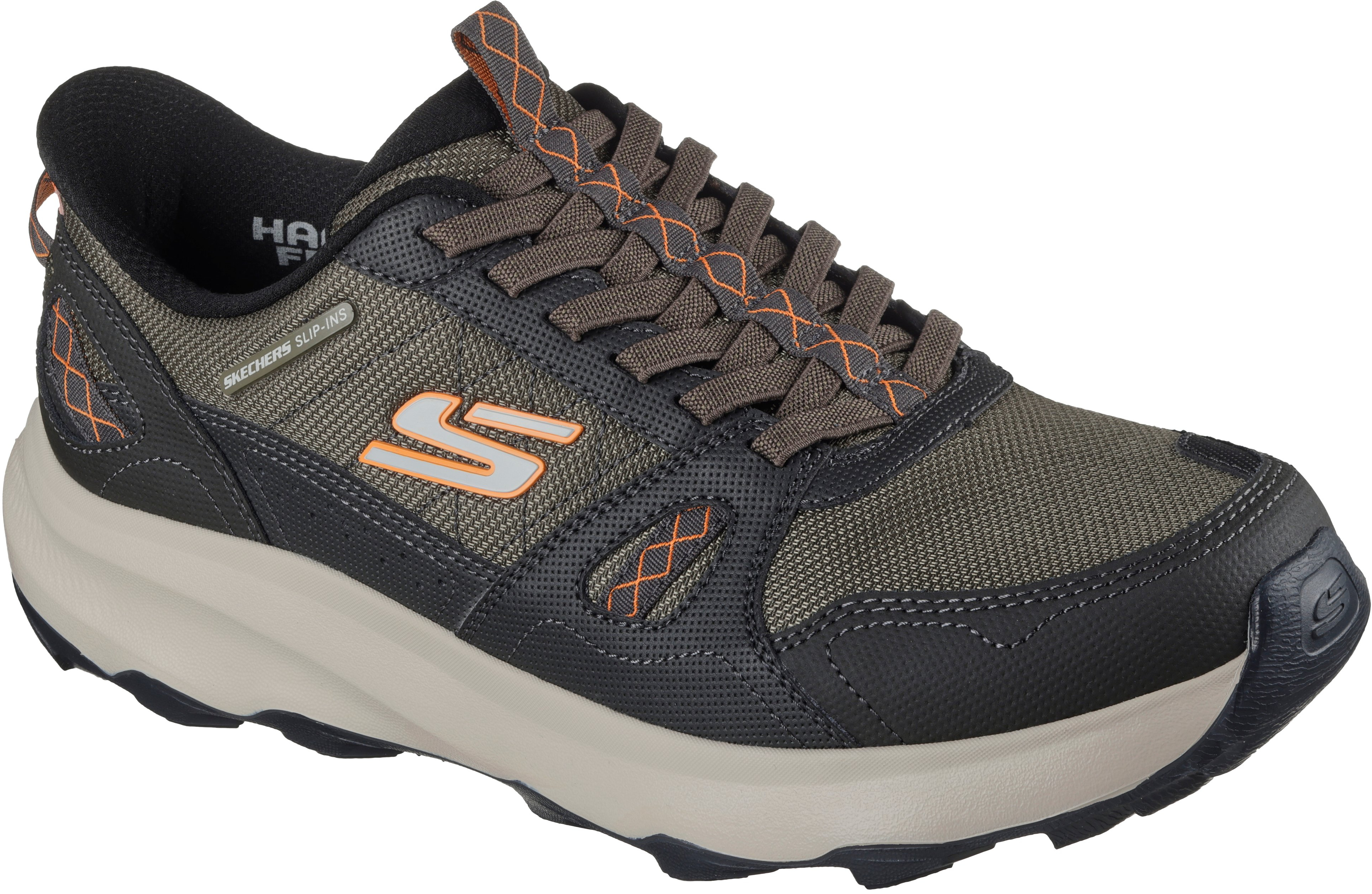 Кроссовки мужские Skechers Ridge Oak 237788 OLV 45 (11 US) оливковые фото 
