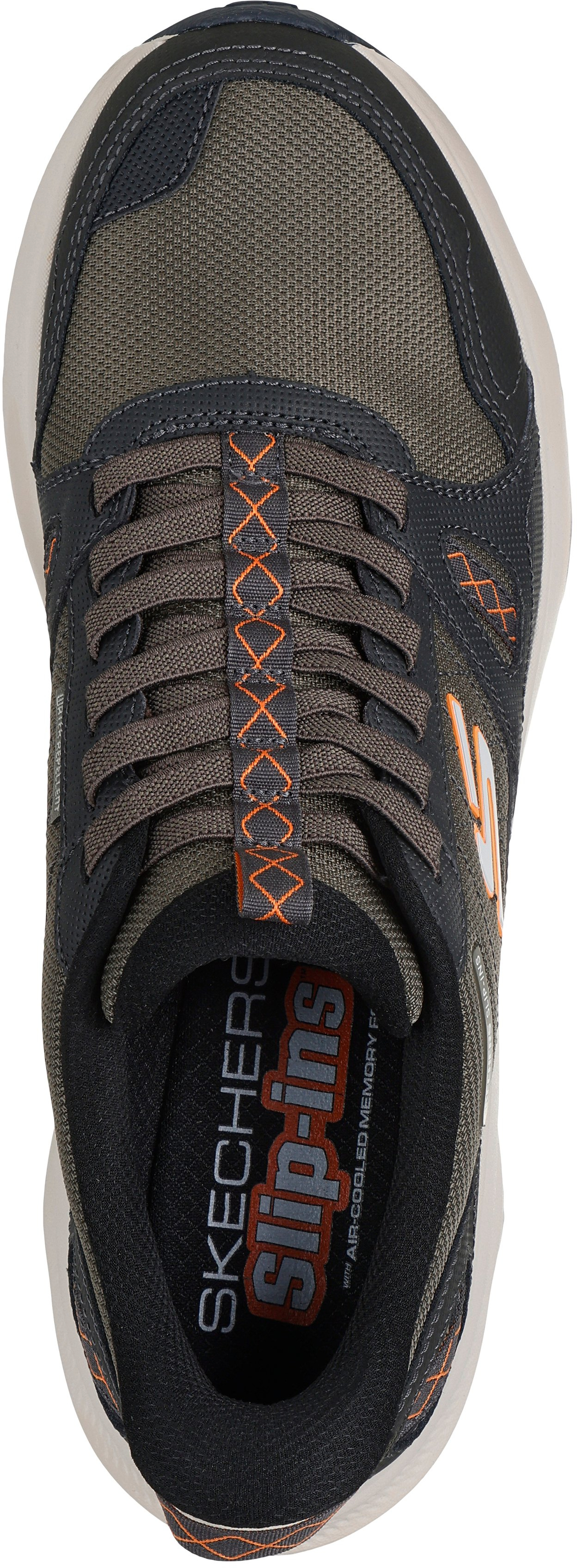 Кроссовки мужские Skechers Ridge Oak 237788 OLV 45 (11 US) оливковые фото 