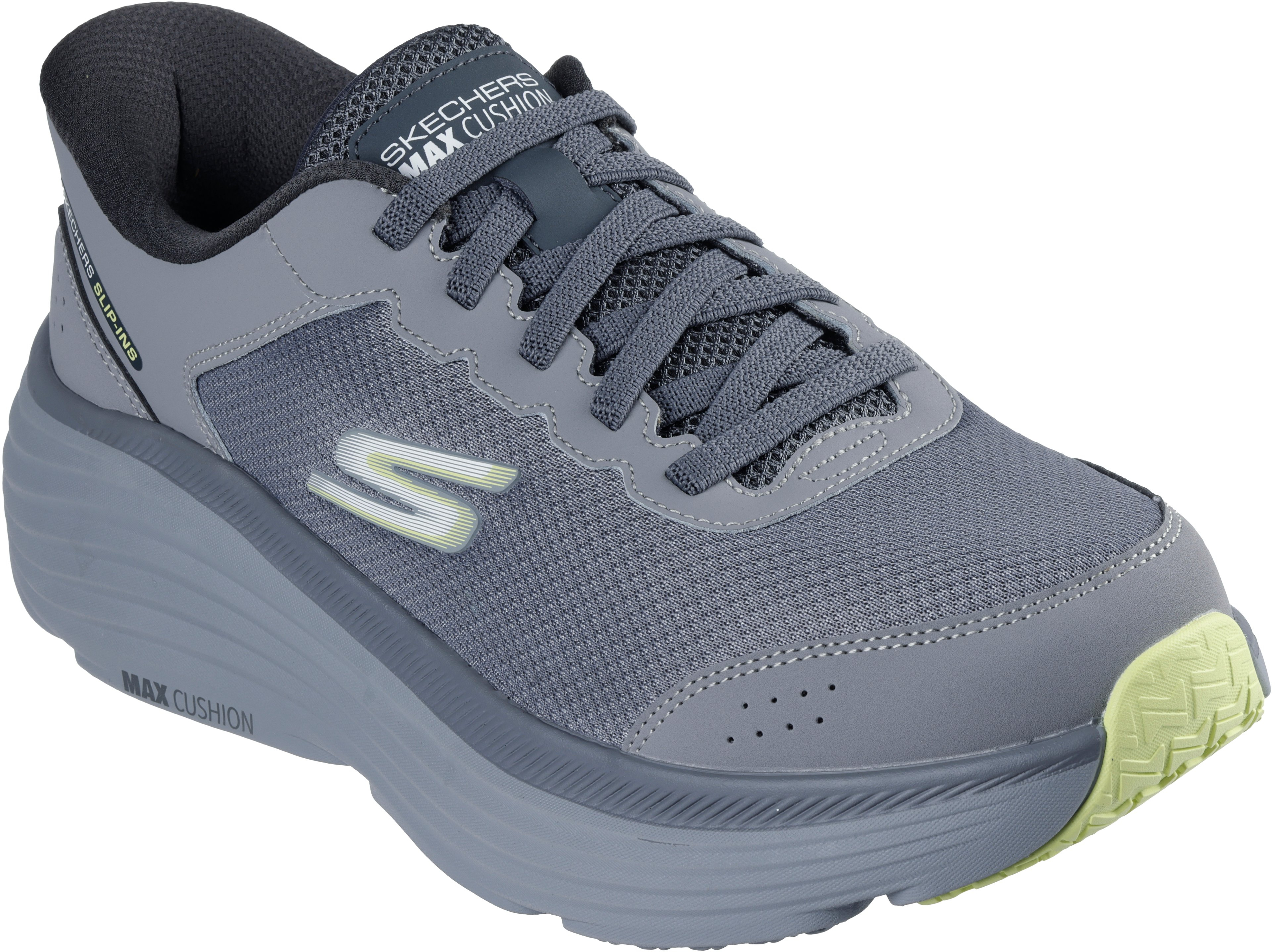 Кроссовки мужские Skechers Max Cushioning Endeavour 220610 GYLM 42 (9 US) серые фото 