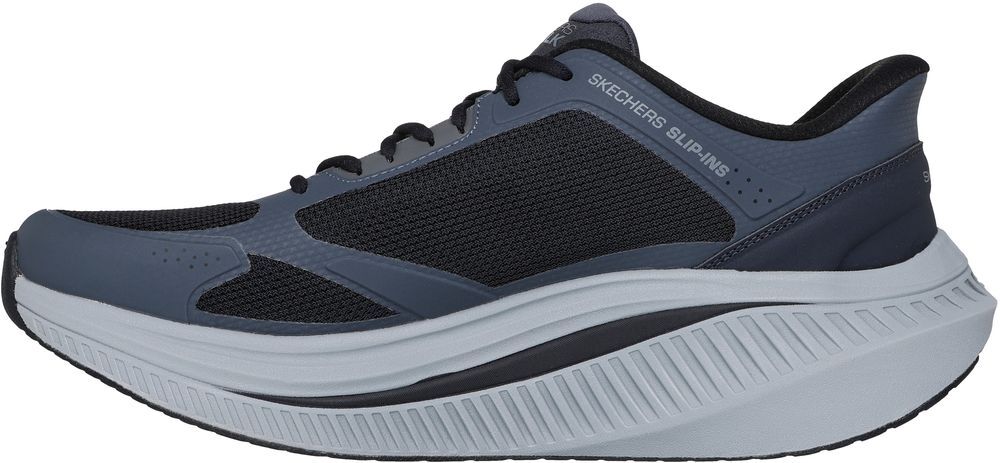 Кроссовки мужские Skechers GO WALK Max Cushioning Arch Fit 216351 BKCC 45 (11 US) серые фото 
