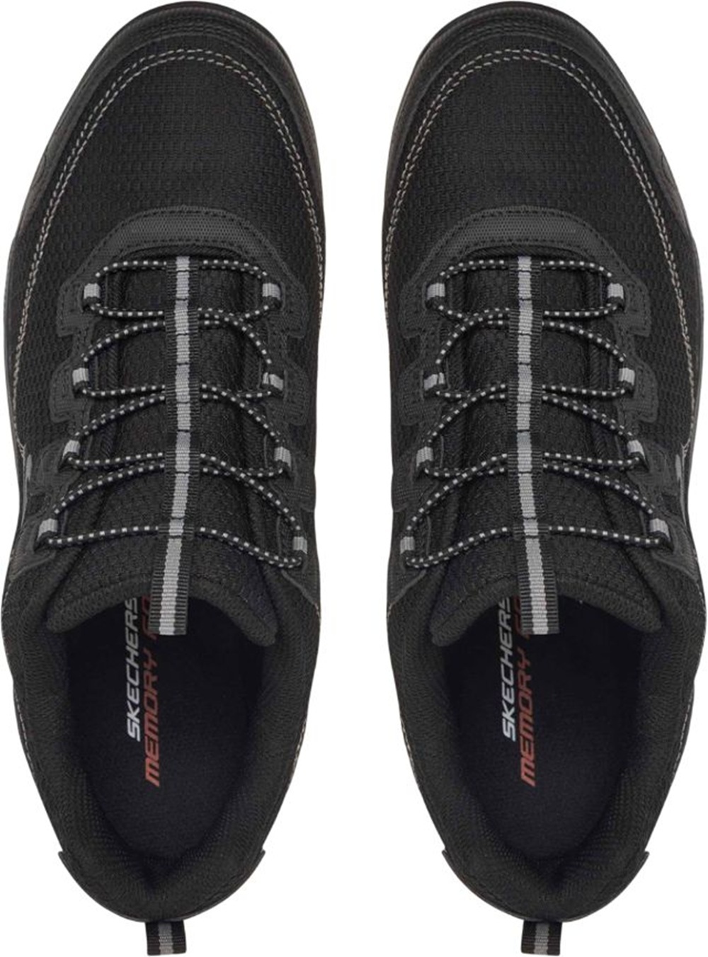 Кроссовки мужские Skechers Summits AT 237704 BBK 42 (9 US) черные фото 