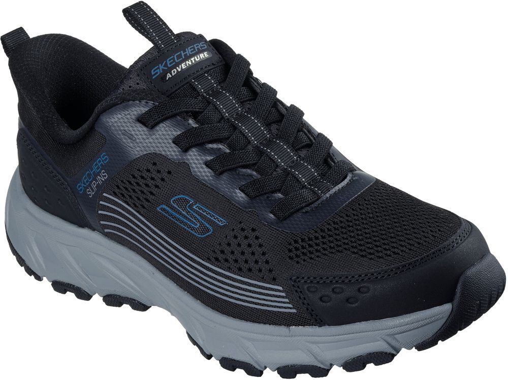 Кроссовки мужские Skechers Hillcrest 2.0 237800 BLK 43 (10 US) черные фото 