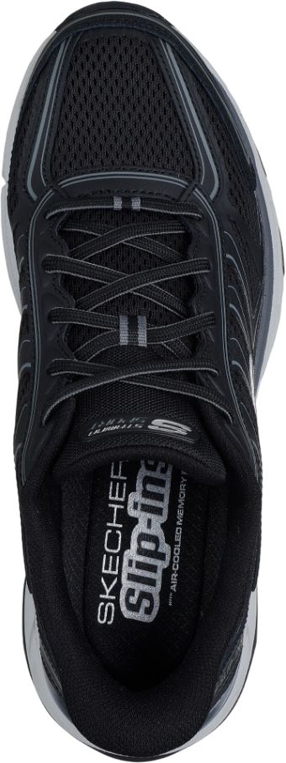 Кроссовки мужские Skechers Stamina Sport 233150 BKCC 45 (11 US) черные фото 