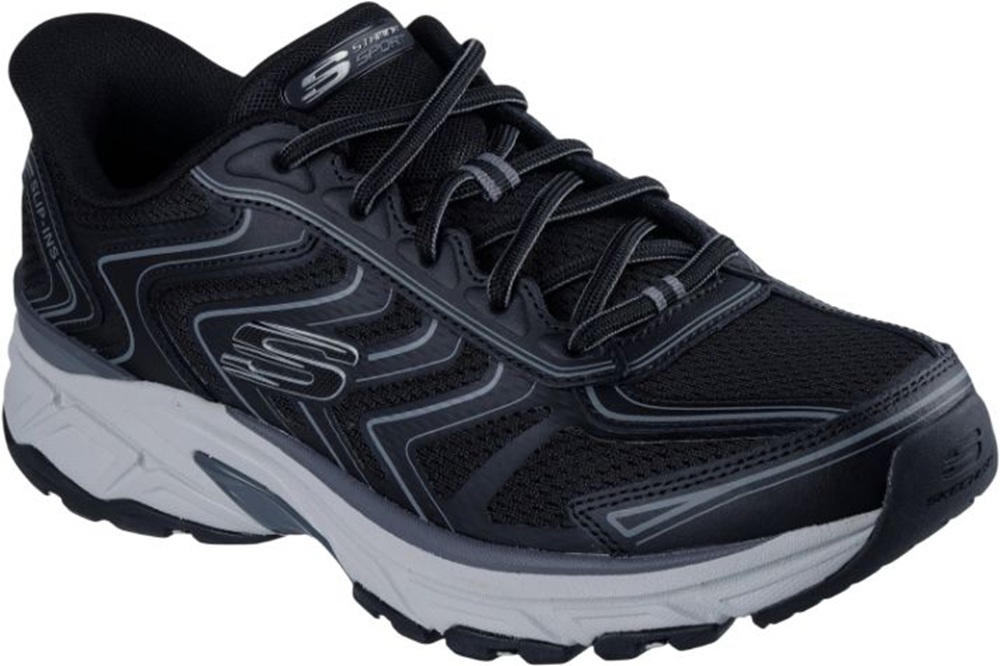 Кроссовки мужские Skechers Stamina Sport 233150 BKCC 41 (8 US) черные фото 