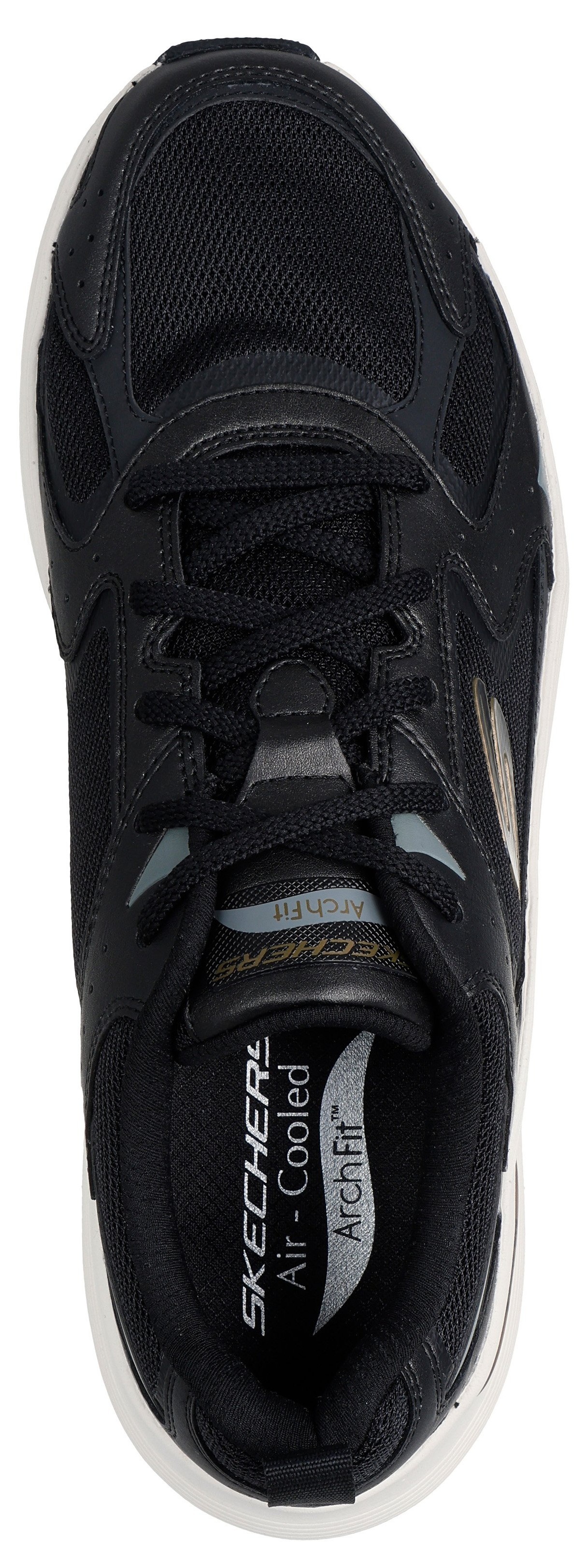 Кроссовки мужские Skechers Arch Fit 2.0 232806 BKGD 43 (10 US) черные фото 