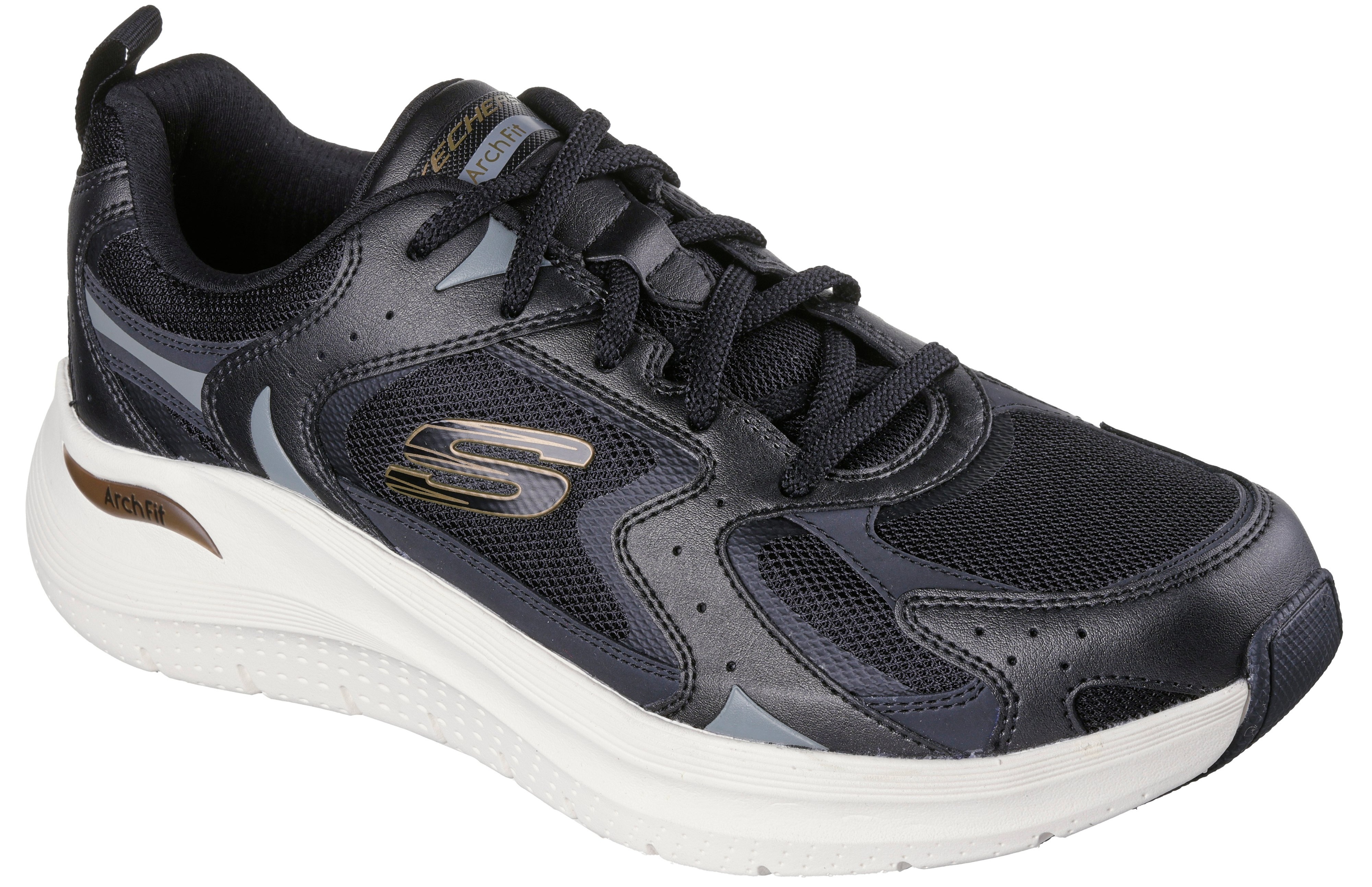 Кроссовки мужские Skechers Arch Fit 2.0 232806 BKGD 44 (10,5 US) черные фото 
