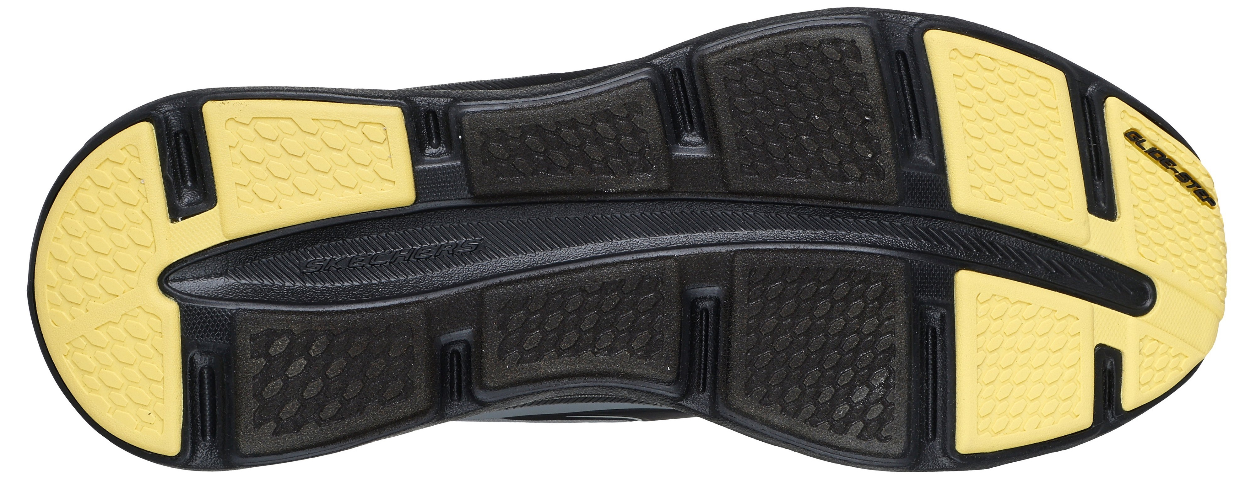 Кроссовки мужские Skechers Glide-Step Altus 232921 GYBK 43 (10 US) серые фото 