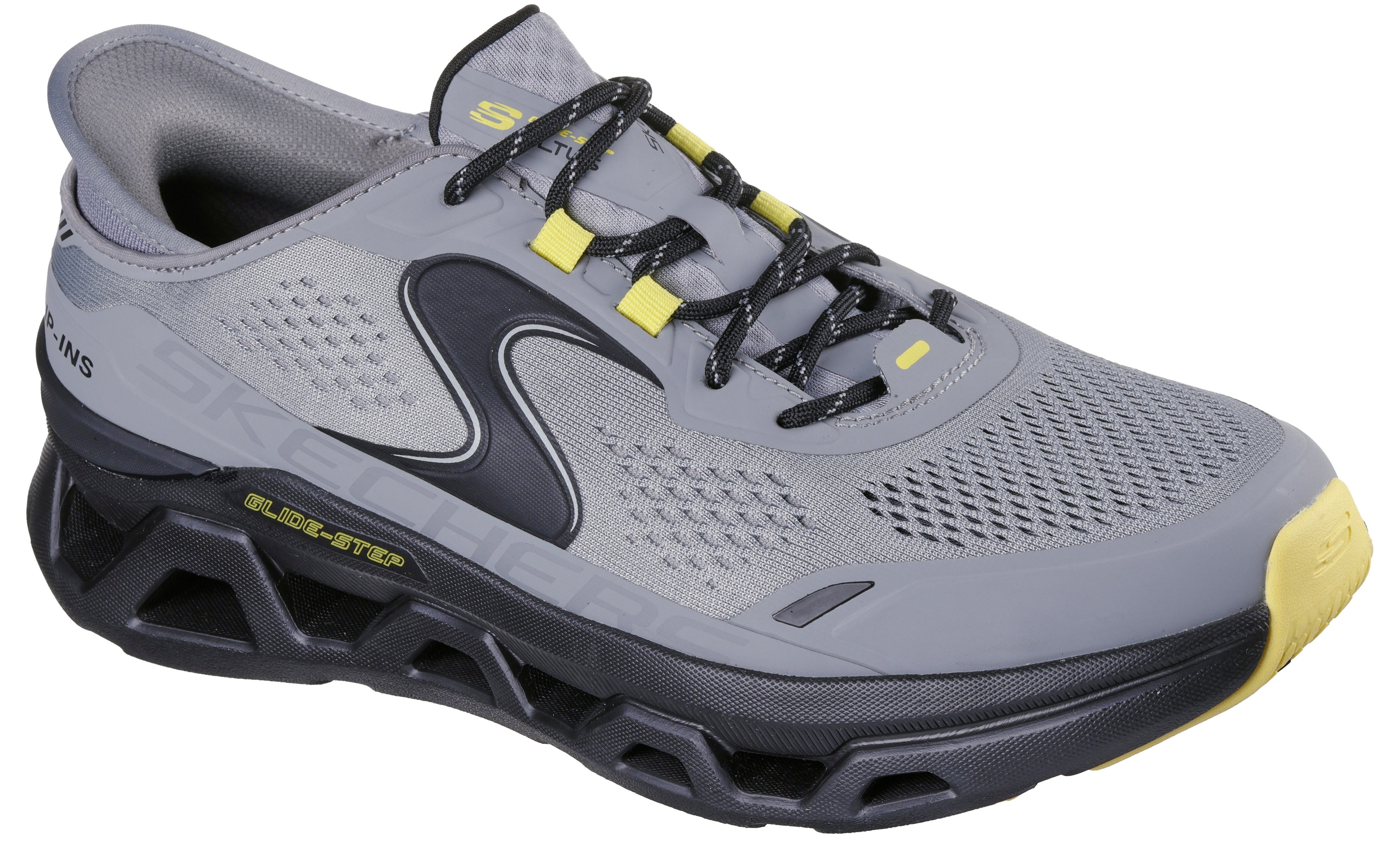 Кроссовки мужские Skechers Glide-Step Altus 232921 GYBK 45 (11 US) серые фото 