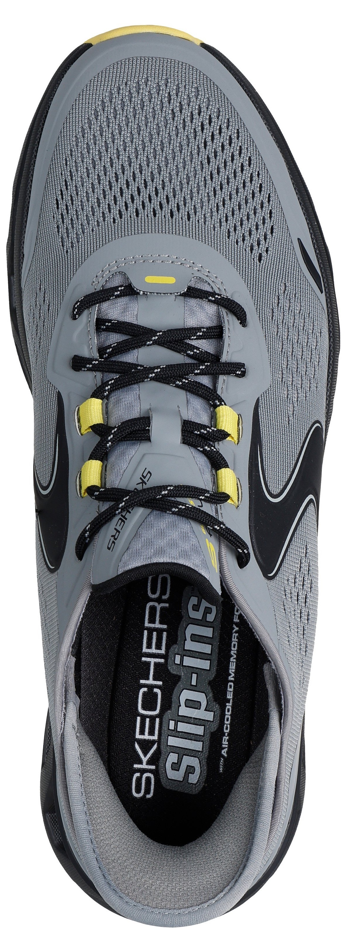 Кроссовки мужские Skechers Glide-Step Altus 232921 GYBK 42 (9 US) серые фото 