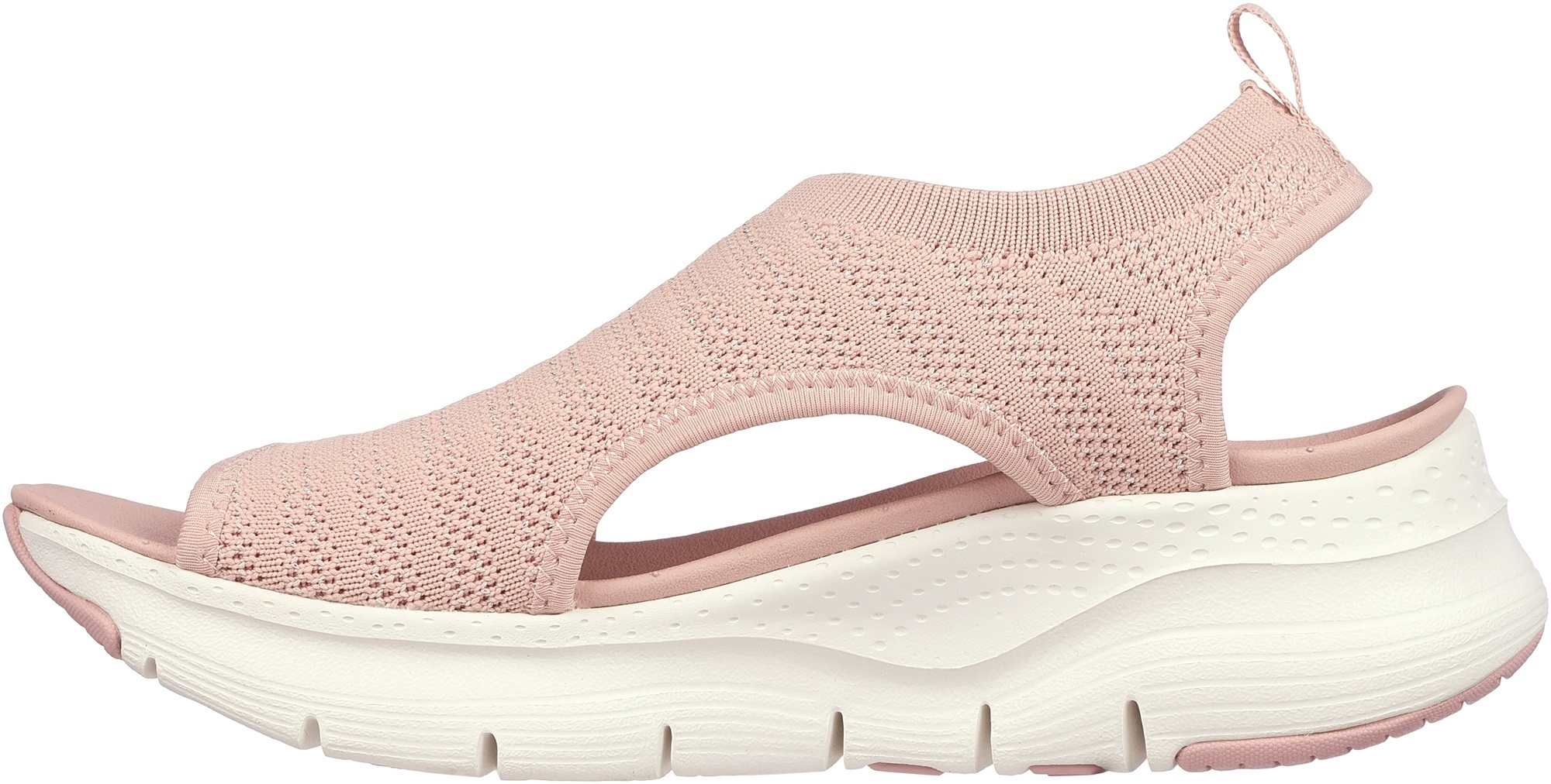 Сандалии женские Skechers Casual 119346 BLSH 39 (9 US) розовые фото 