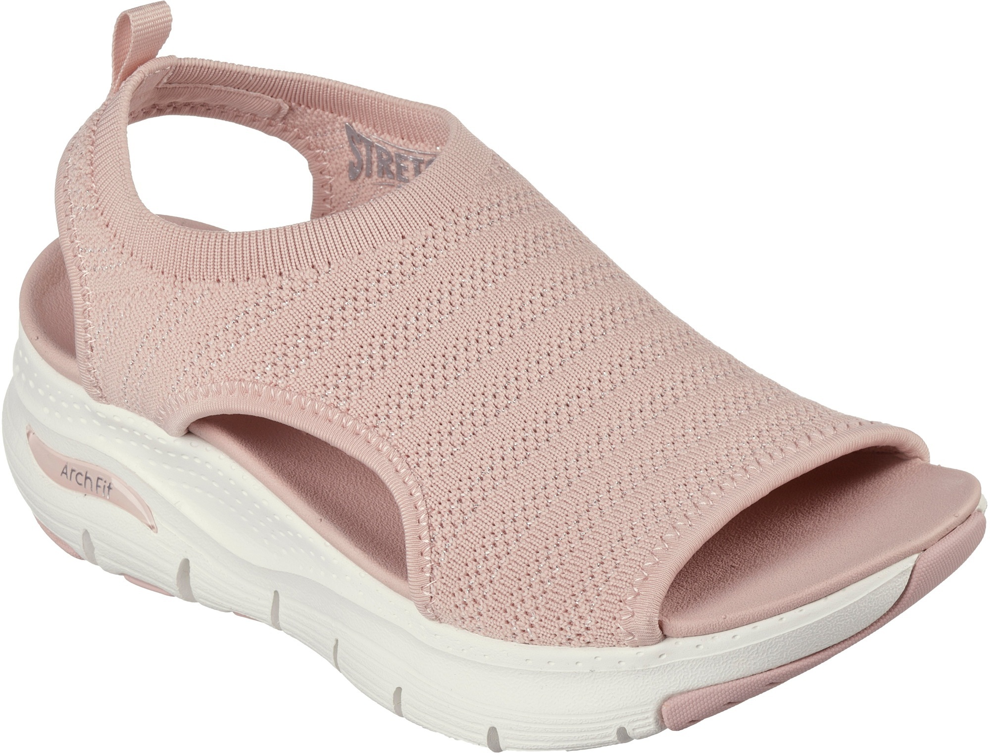 Сандалии женские Skechers Casual 119346 BLSH 39 (9 US) розовые фото 