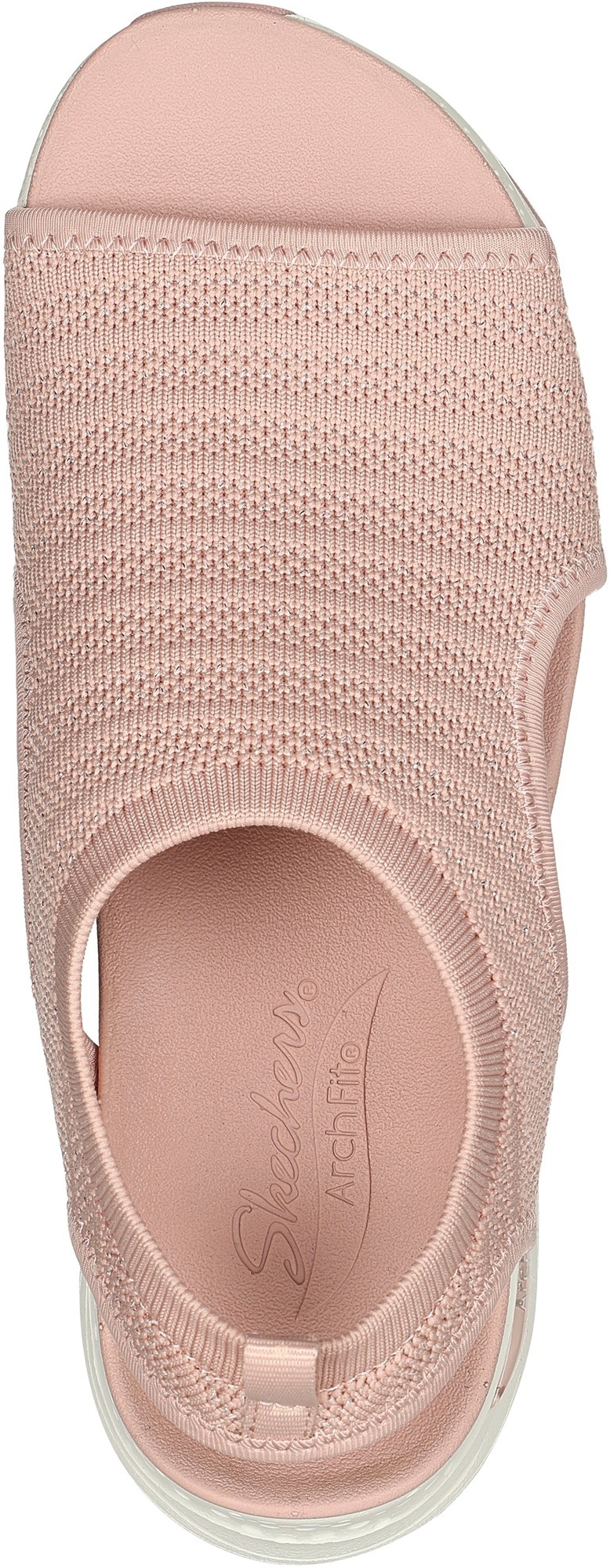 Сандалии женские Skechers Casual 119346 BLSH 39 (9 US) розовые фото 