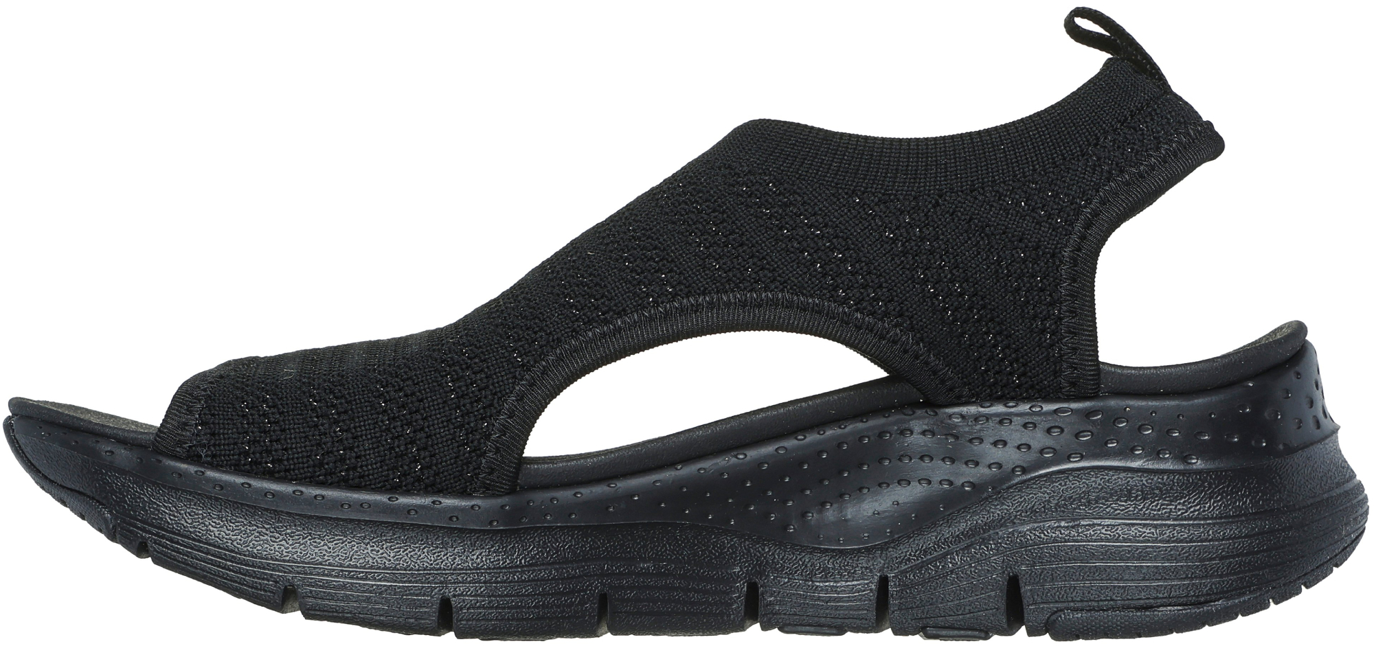 Сандалии женские Skechers Casual 119346 BBK 38 (8 US) черные фото 