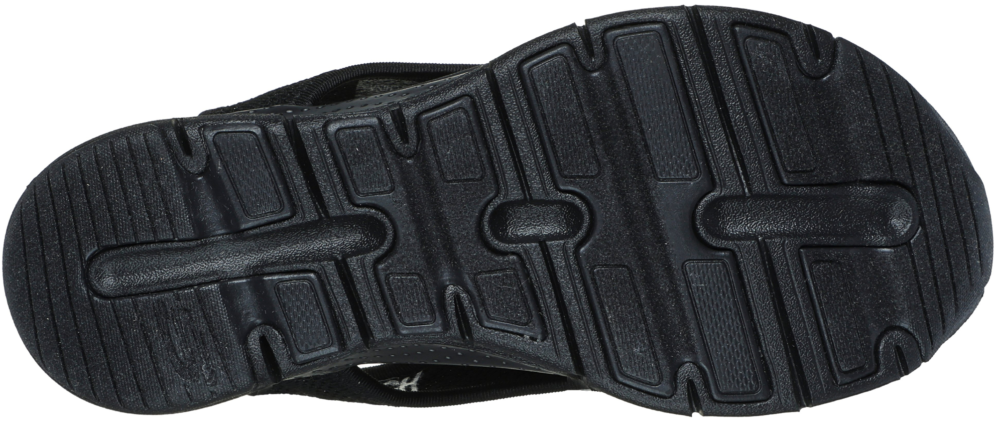 Сандалии женские Skechers Casual 119346 BBK 39 (9 US) черные фото 