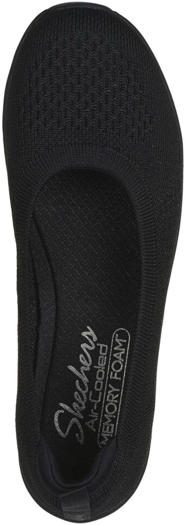 Балетки жіночі Skechers Be-Cool 100625 BBK 39 (9 US) чорніфото