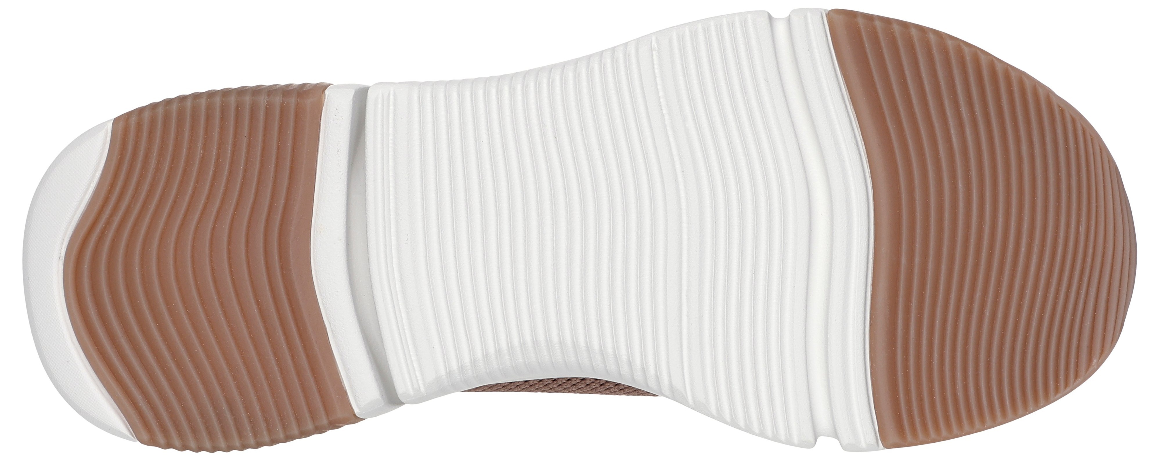 Кроссовки женские Skechers BOBS Sparrow Flex 117580 CLAY 41 (11 US) коричневые фото 