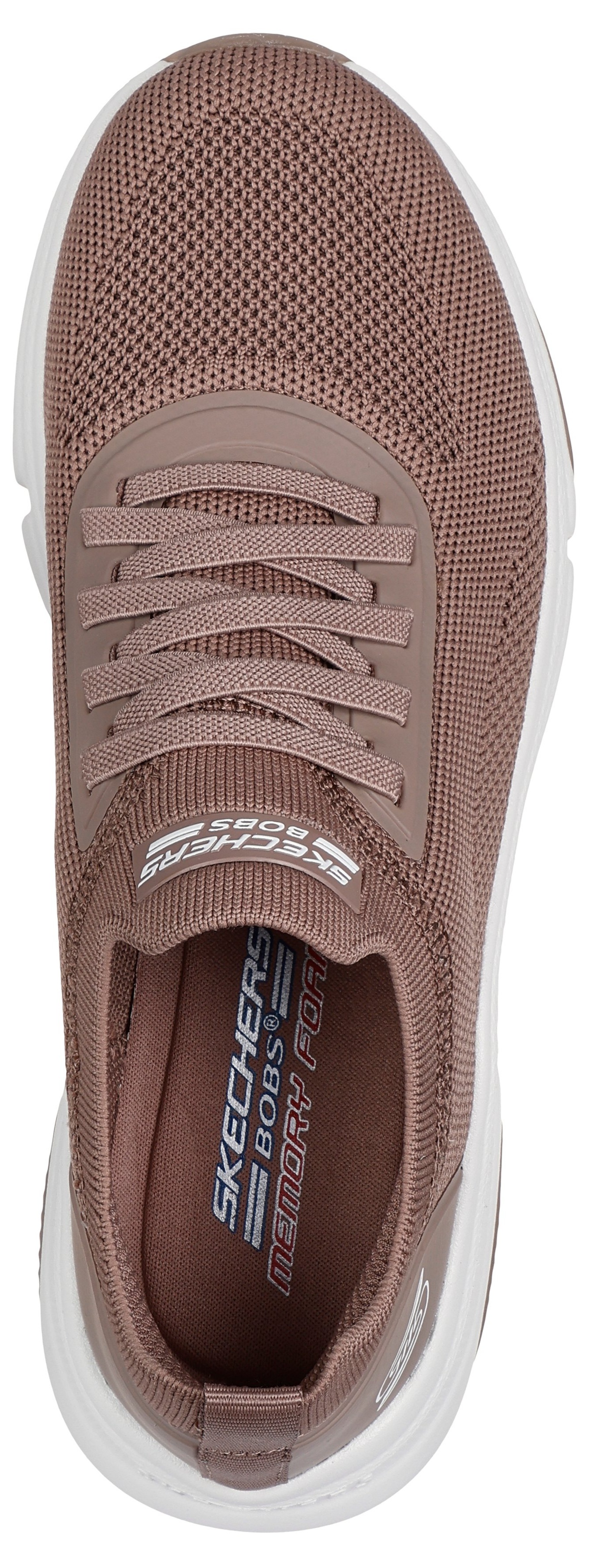 Кроссовки женские Skechers BOBS Sparrow Flex 117580 CLAY 41 (11 US) коричневые фото 