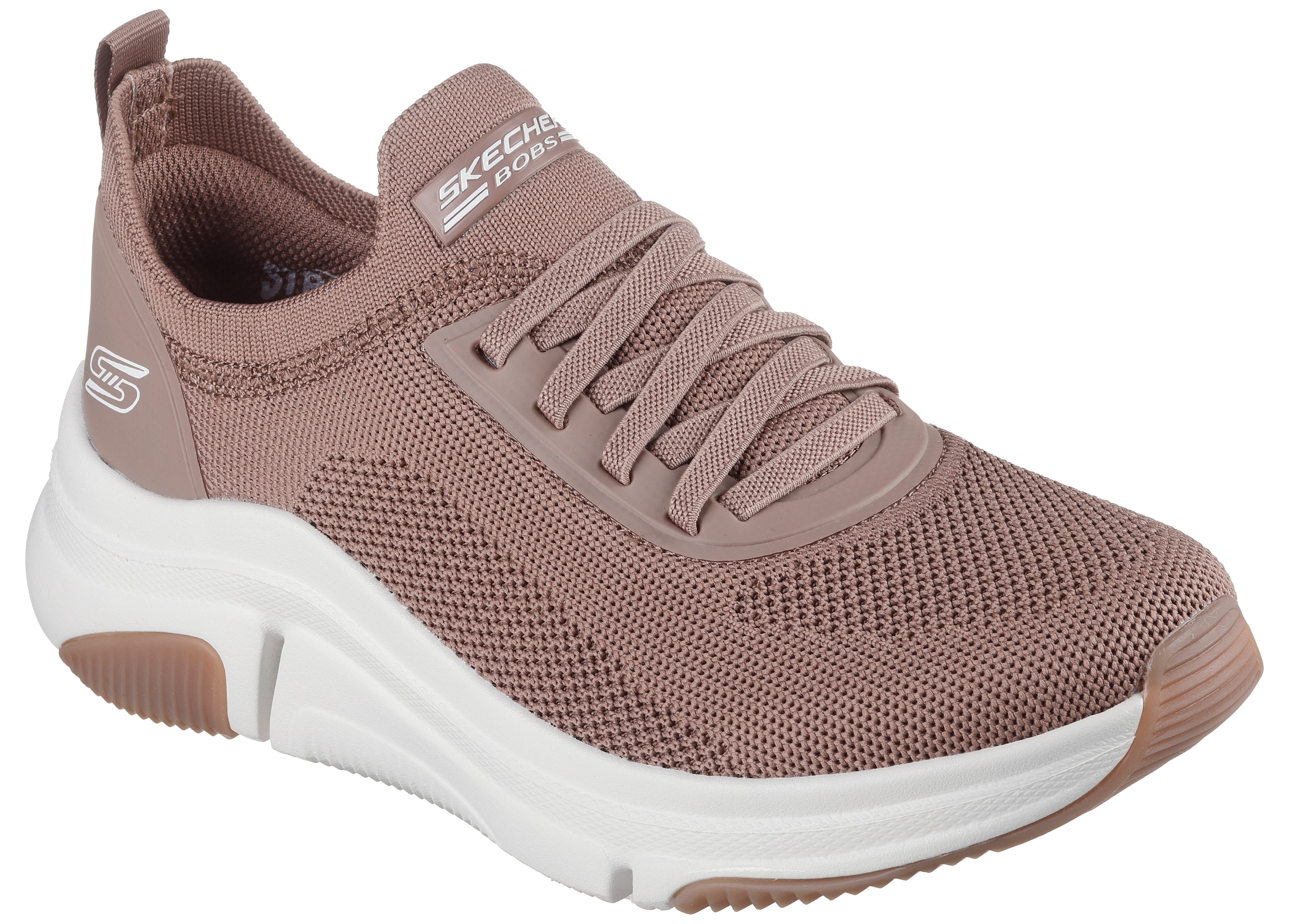 Кроссовки женские Skechers BOBS Sparrow Flex 117580 CLAY 41 (11 US) коричневые фото 
