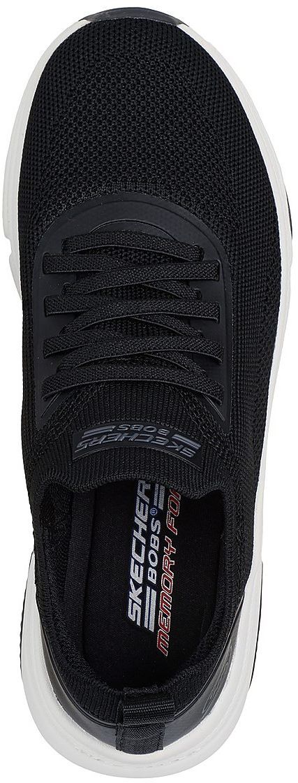 Кроссовки женские Skechers BOBS Sparrow Flex 117580 BLK 39 (9 US) черные фото 4
