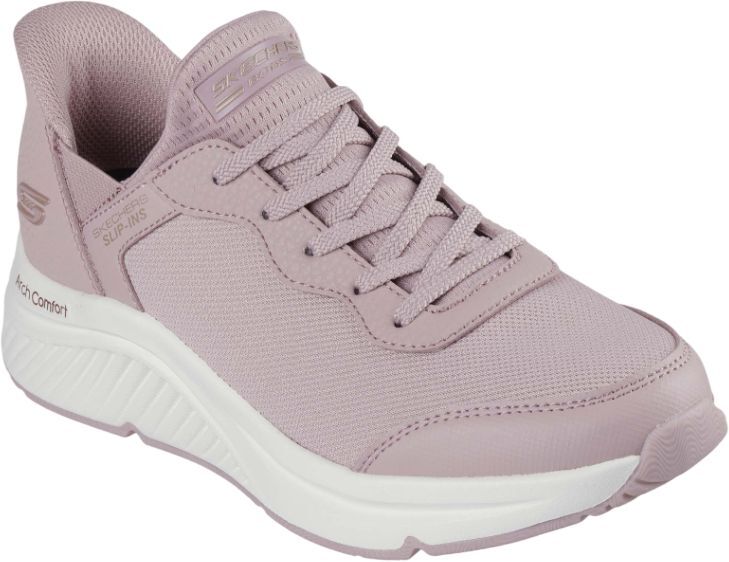 Кроссовки женские Skechers BOBS Arch Comfort B Sweet 117627 BLSH 39 (9 US) розовые фото 