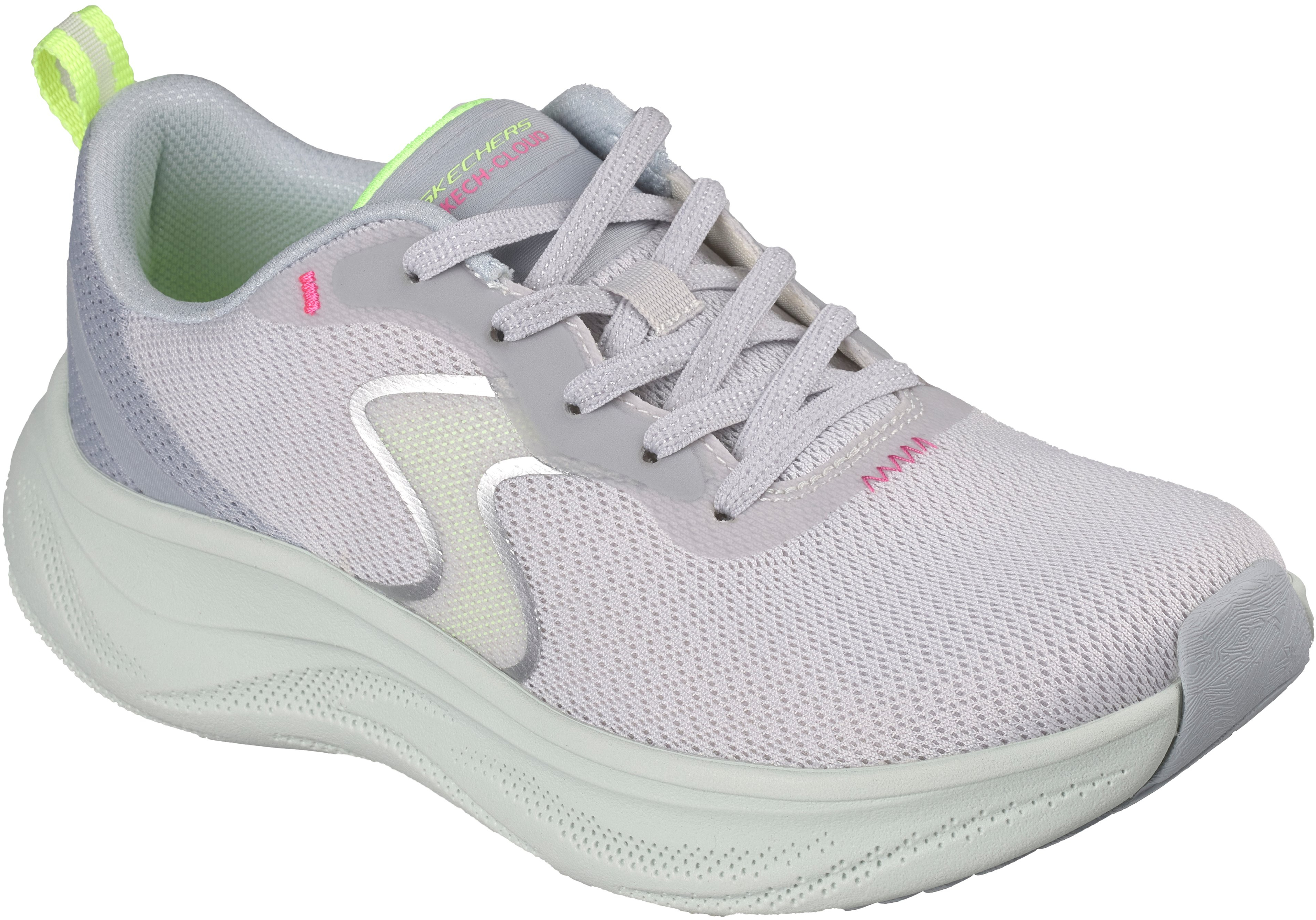 Кроссовки женские Skechers Skech Cloud 150562 LGGR 39 (9 US) серые фото 