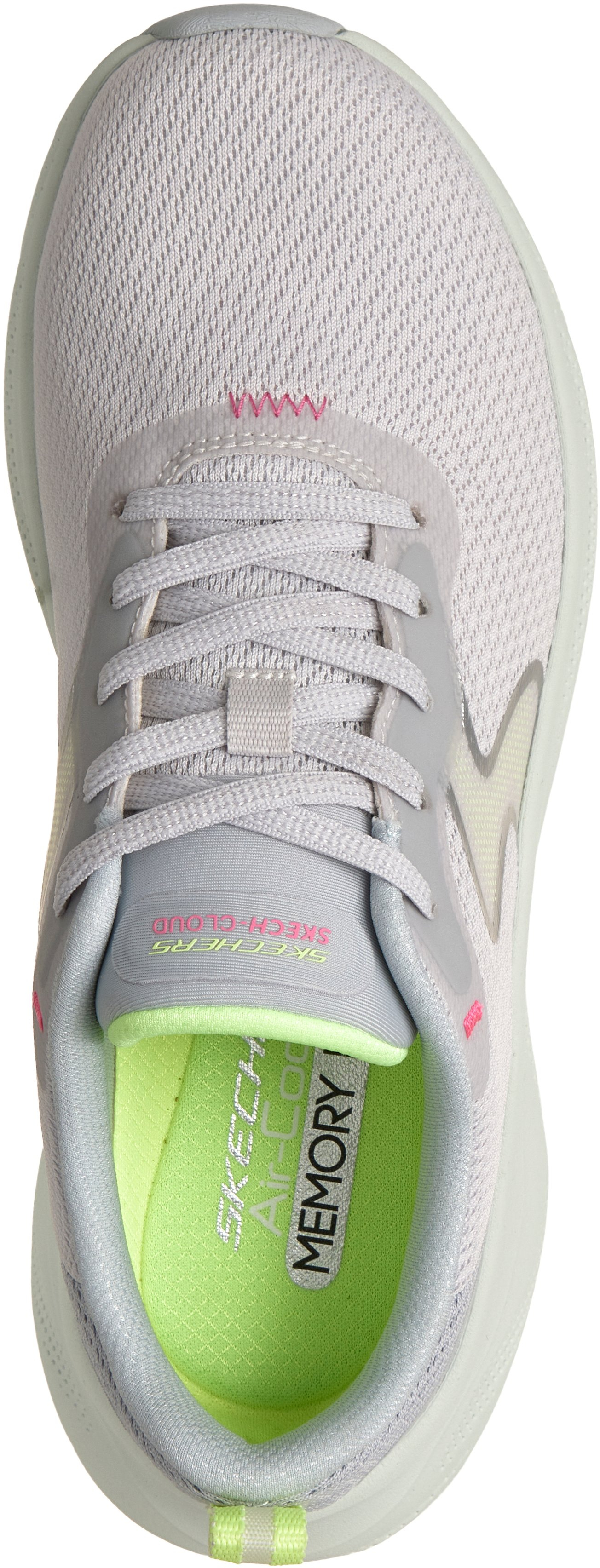 Кроссовки женские Skechers Skech Cloud 150562 LGGR 39 (9 US) серые фото 