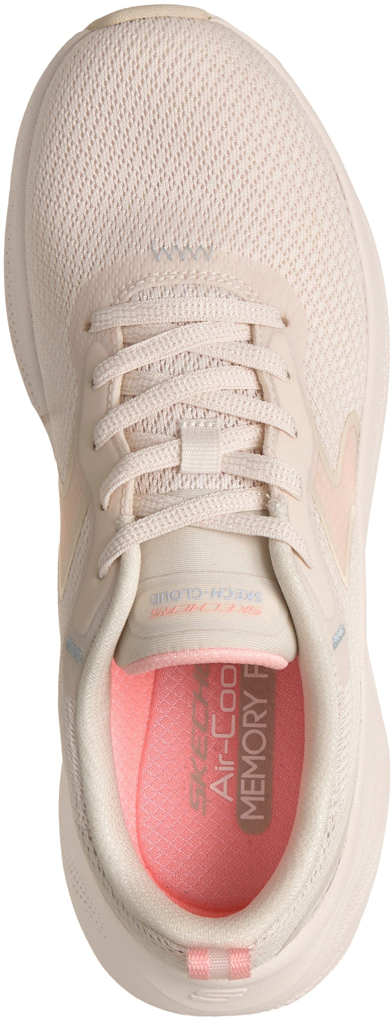 Кроссовки женские Skechers Skech Cloud 150562 NTPK 39 (9 US) бежевые фото 
