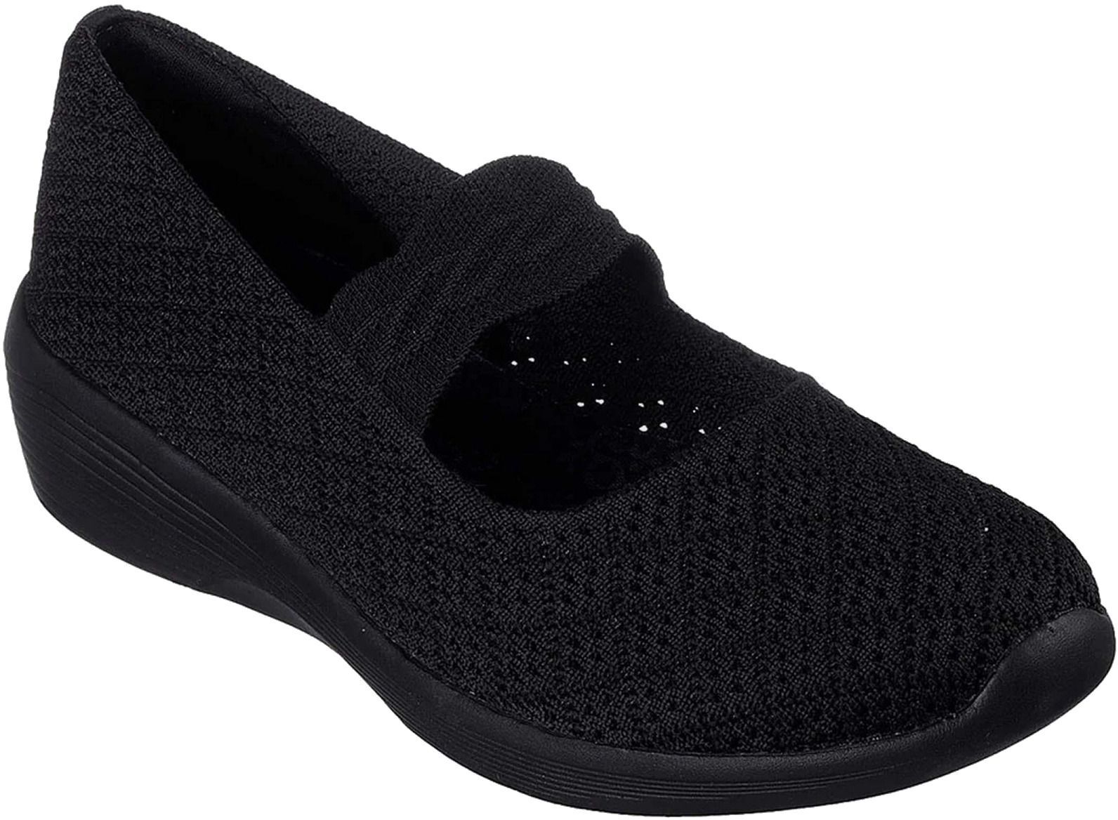 Балетки жіночі Skechers Arya 158565 BBK 38 (8 US) чорніфото
