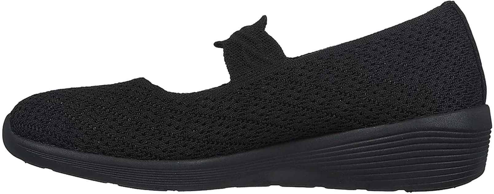 Балетки жіночі Skechers Arya 158565 BBK 38 (8 US) чорніфото