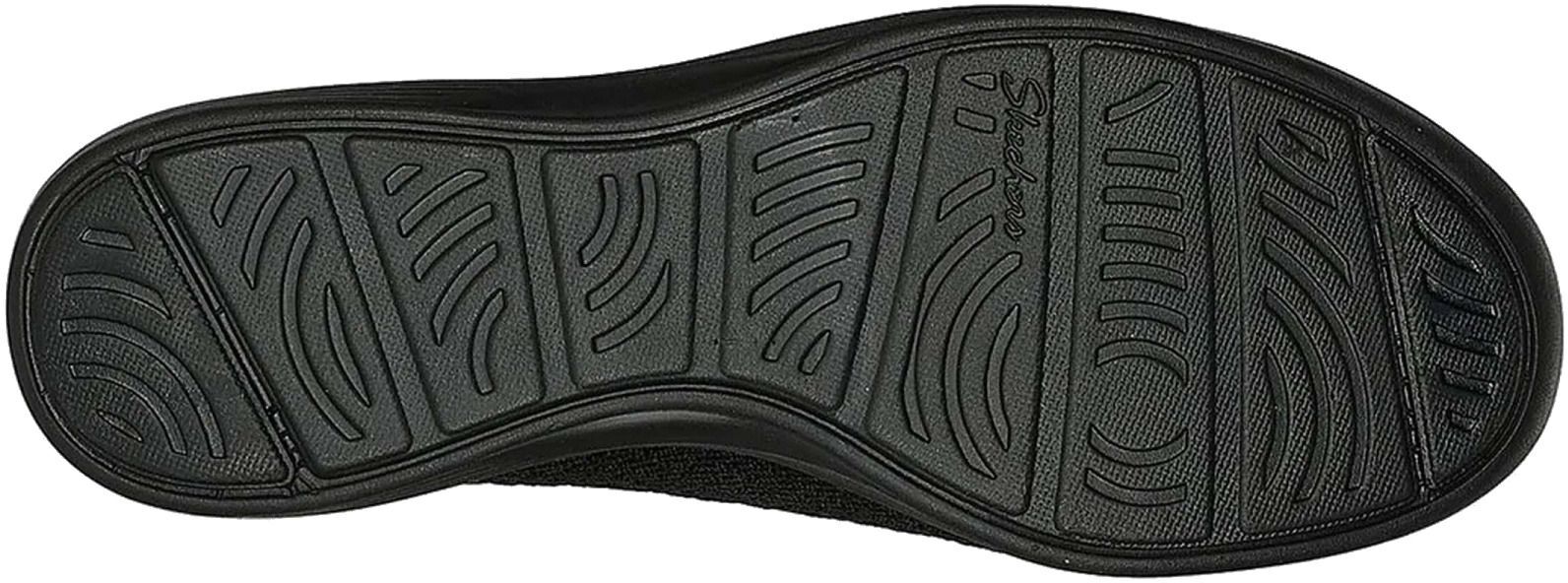 Балетки жіночі Skechers Arya 158565 BBK 38 (8 US) чорніфото