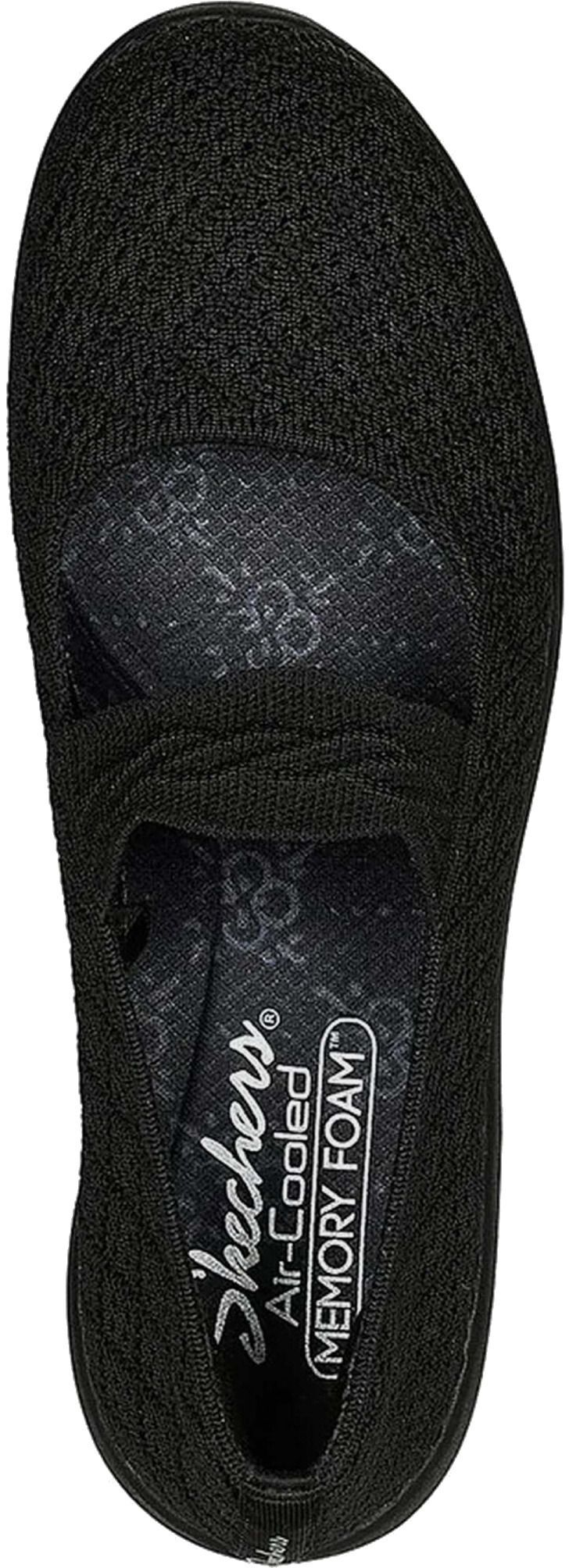 Балетки жіночі Skechers Arya 158565 BBK 38 (8 US) чорніфото