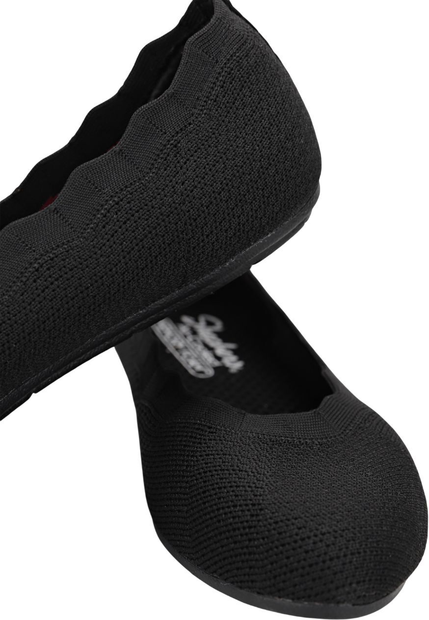 Балетки жіночі Skechers Cleo 2.0 158343 BLK 39 (9 US) чорніфото