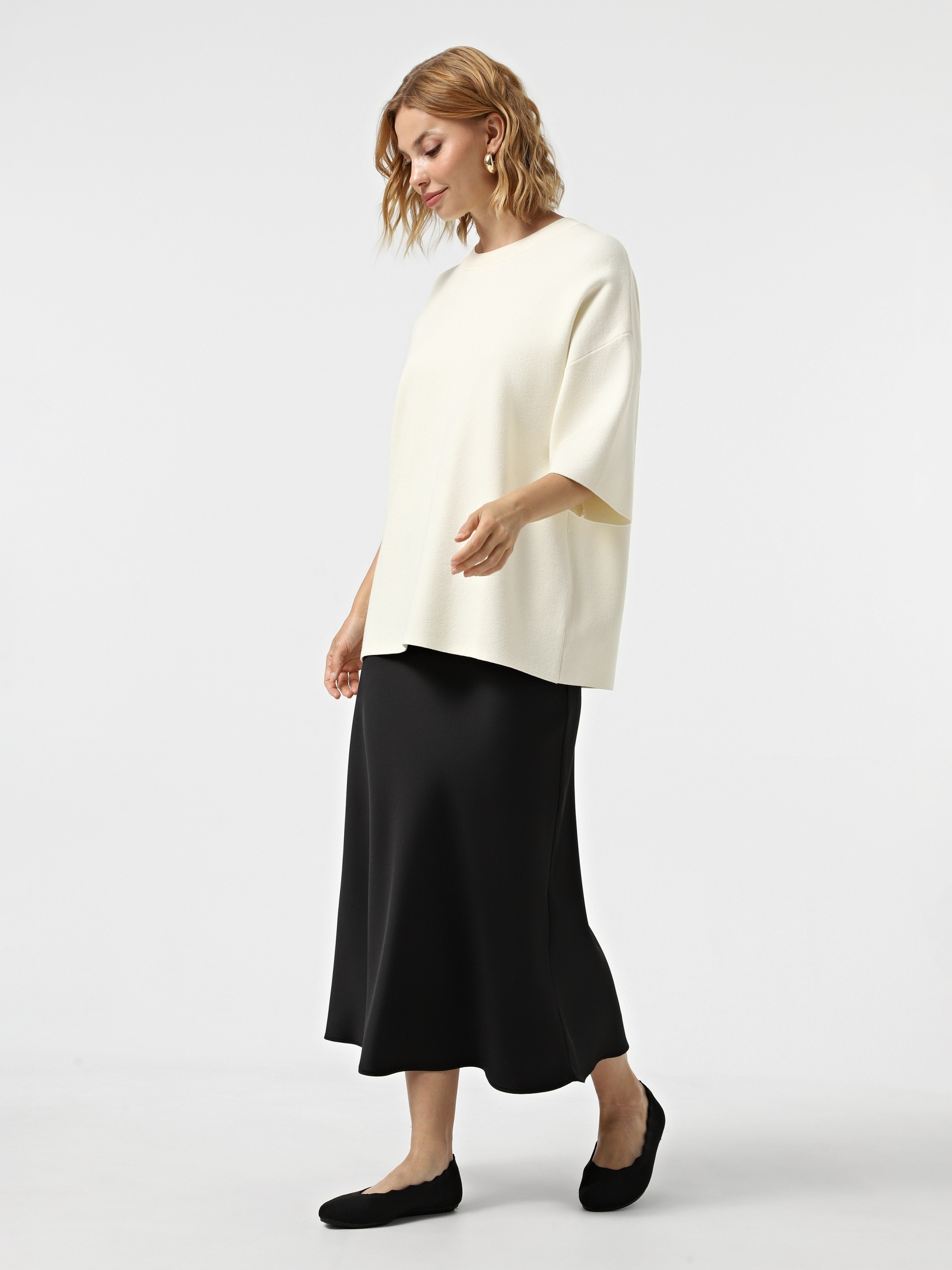 Балетки жіночі Skechers Cleo 2.0 158343 BLK 39 (9 US) чорніфото