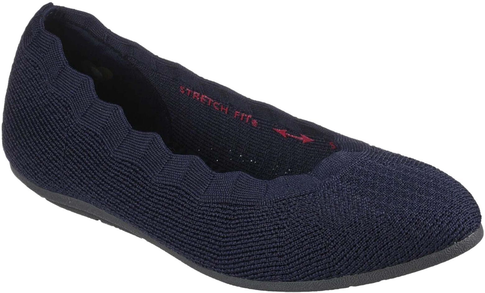 Балетки жіночі Skechers Cleo 2.0 158343 NVY 38 (8 US) синіфото