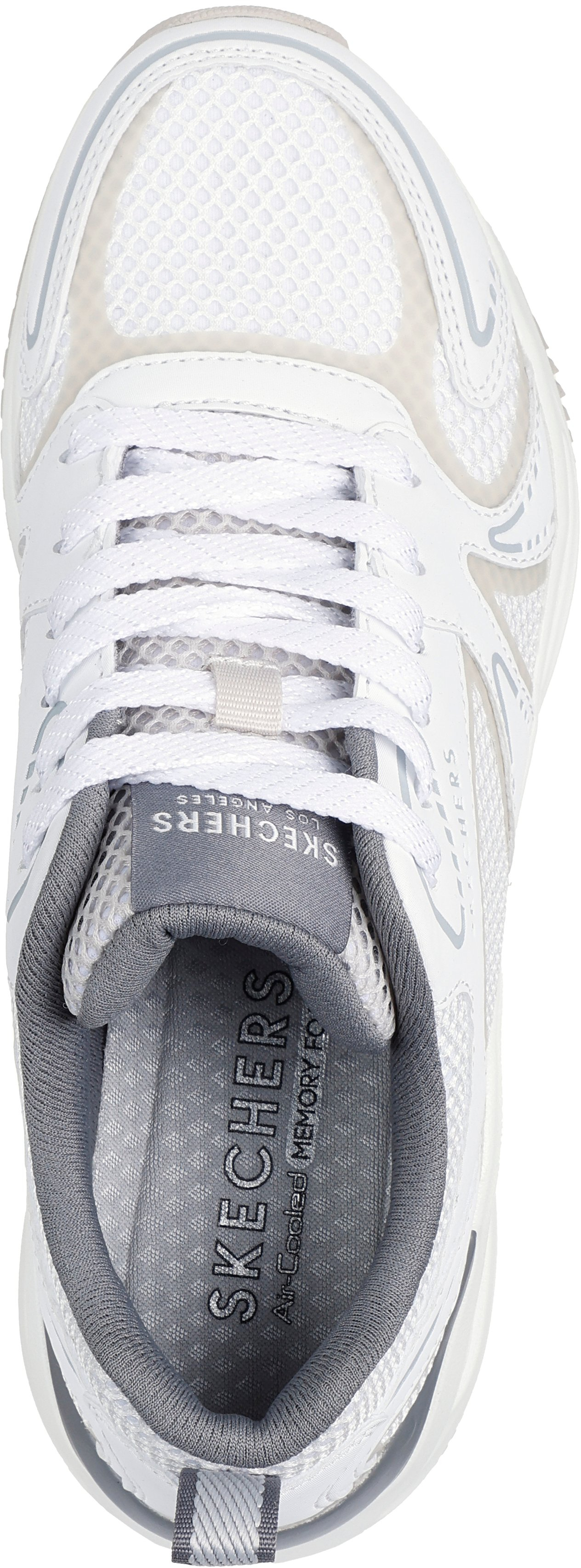 Кроссовки женские Skechers UNO Ego 177474 WGY 40 (10 US) белые фото 